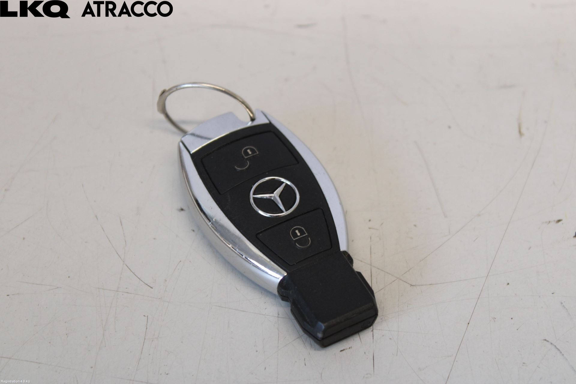 Mercedes-Benz MB CLA-KLASS (C117/X117) 13-19 Nøkkel - Nøkler