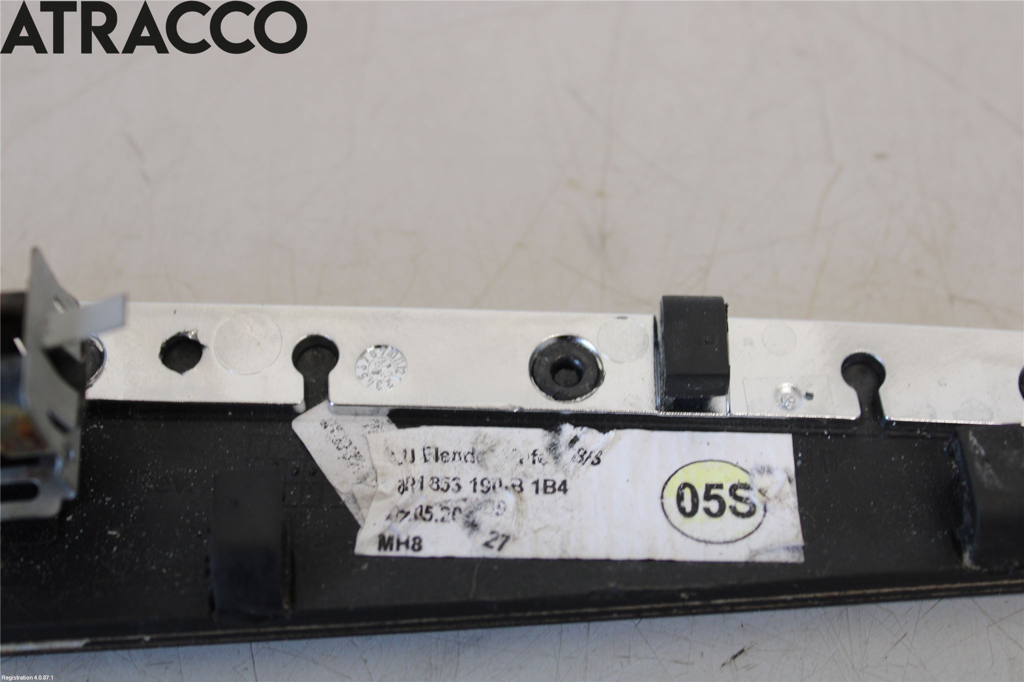 Audi Q5 09-16 Innr Dekor Instrbord