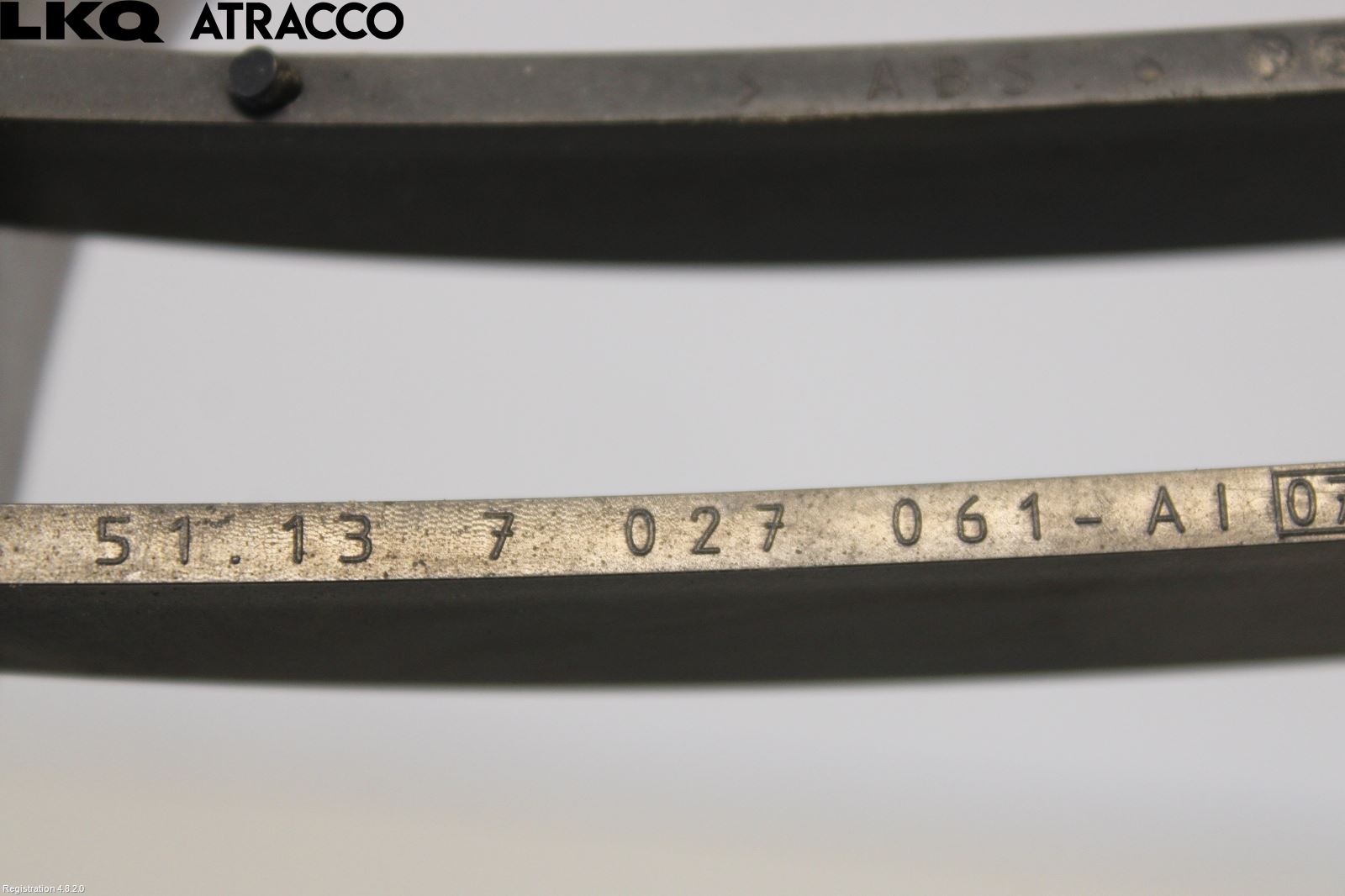 BMW 5 E60/61 Sed/Tou 02-10 Grilldel Venstre