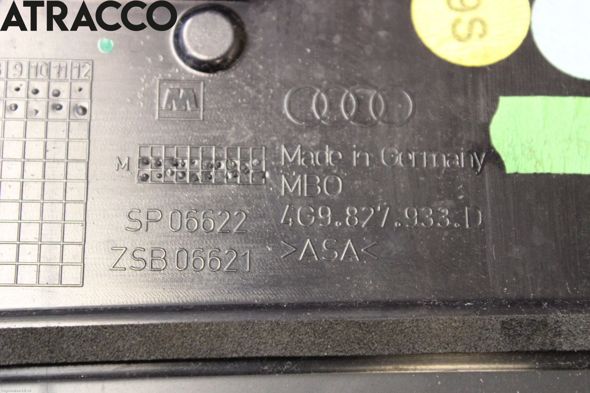 Audi A6/S6 4G 11-18 Spoiler Bakluke