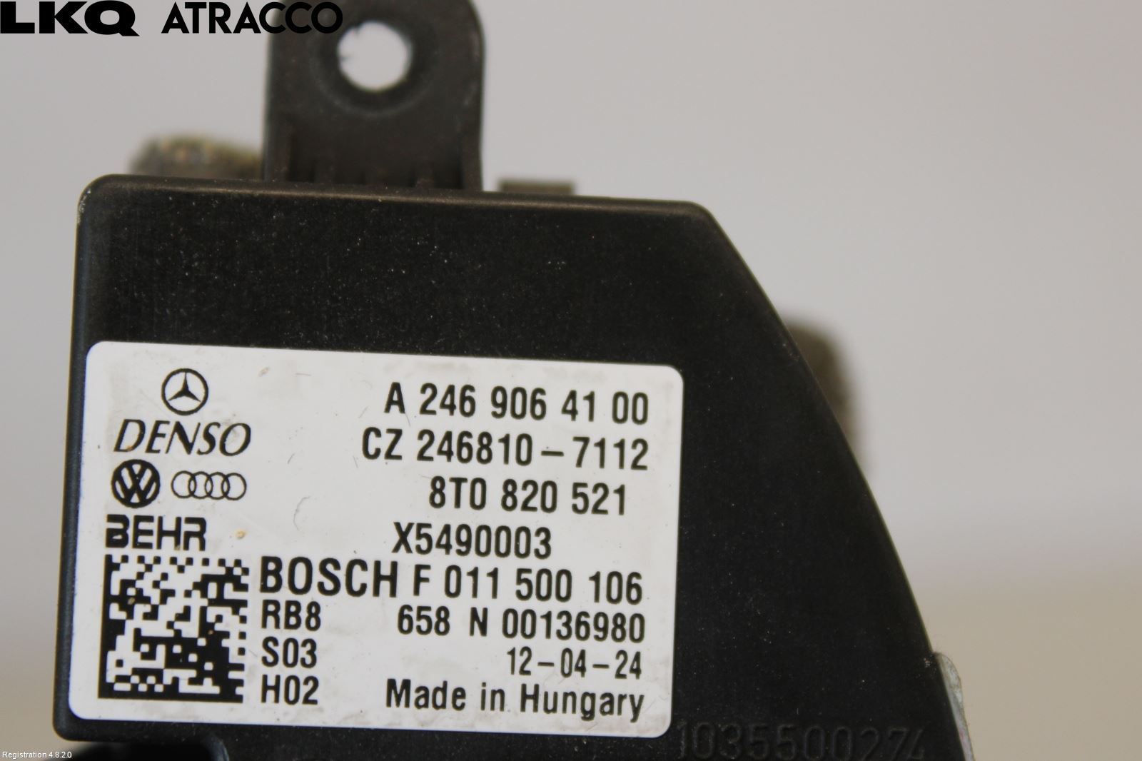 Audi A4 ALLROAD 09-16 Varmeapparat Viftemotstand