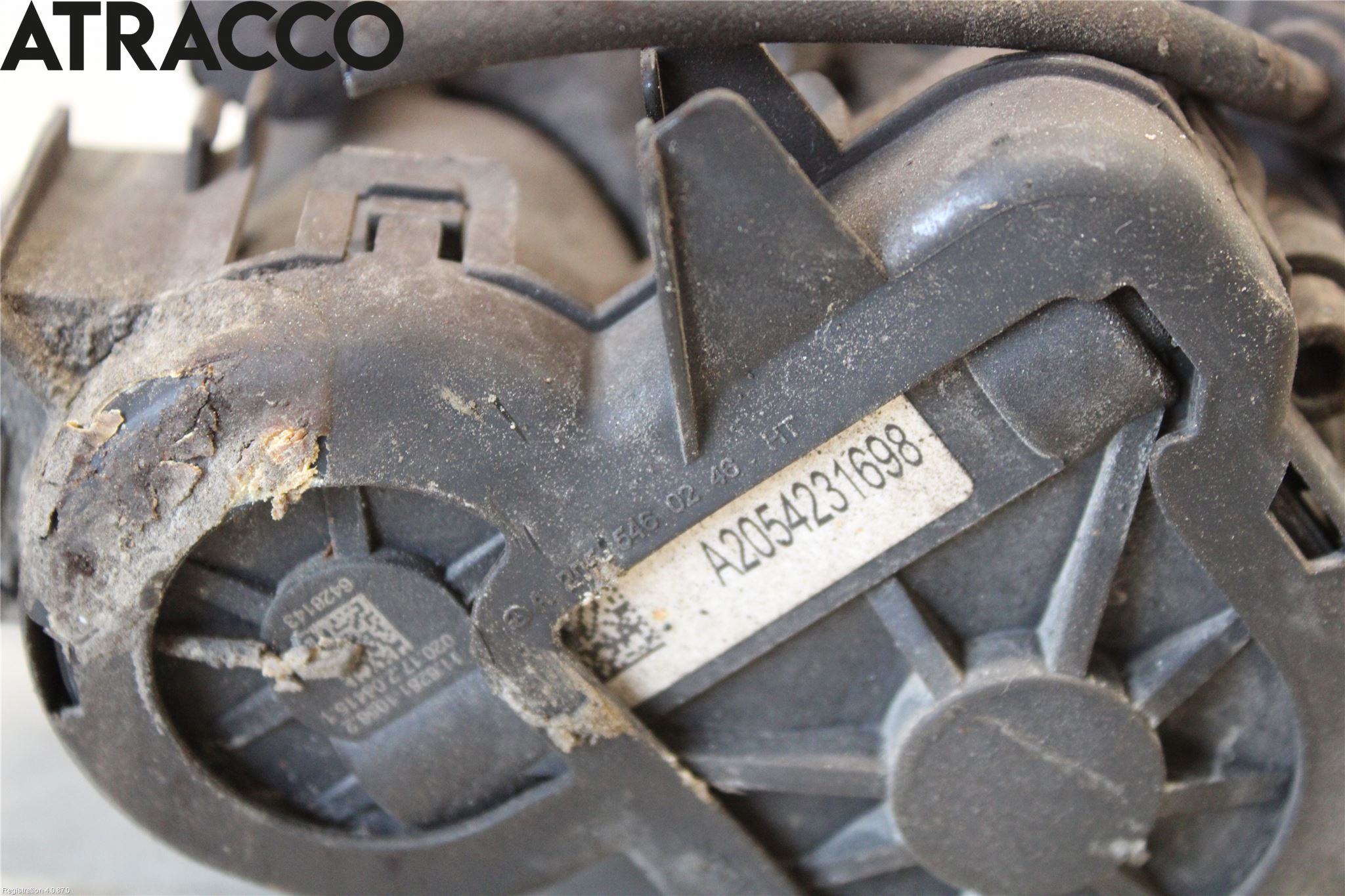 Mercedes-Benz MB C-KLASS (W205) 14-21 Bremsecaliper Bak Høyre