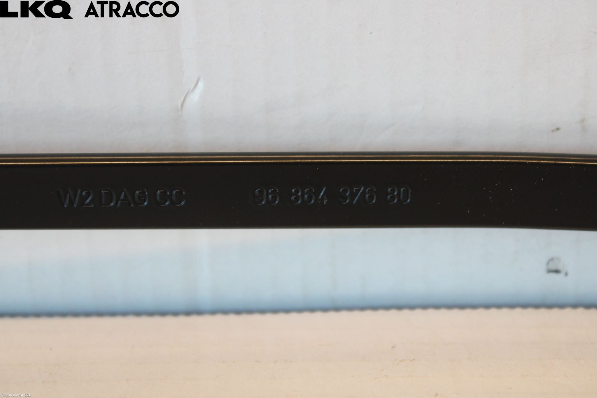 Peugeot 508 11-18 Viskerarm-Armer Frontrute