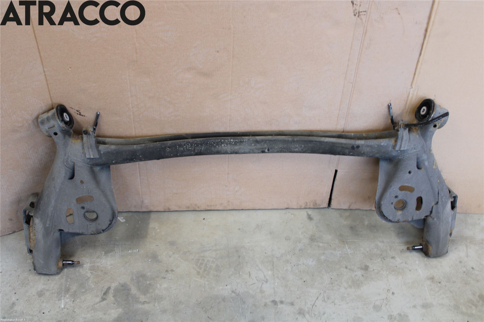 Suzuki SX4 S-CROSS 14-21 Bakaksel Feste Travers-Ramme