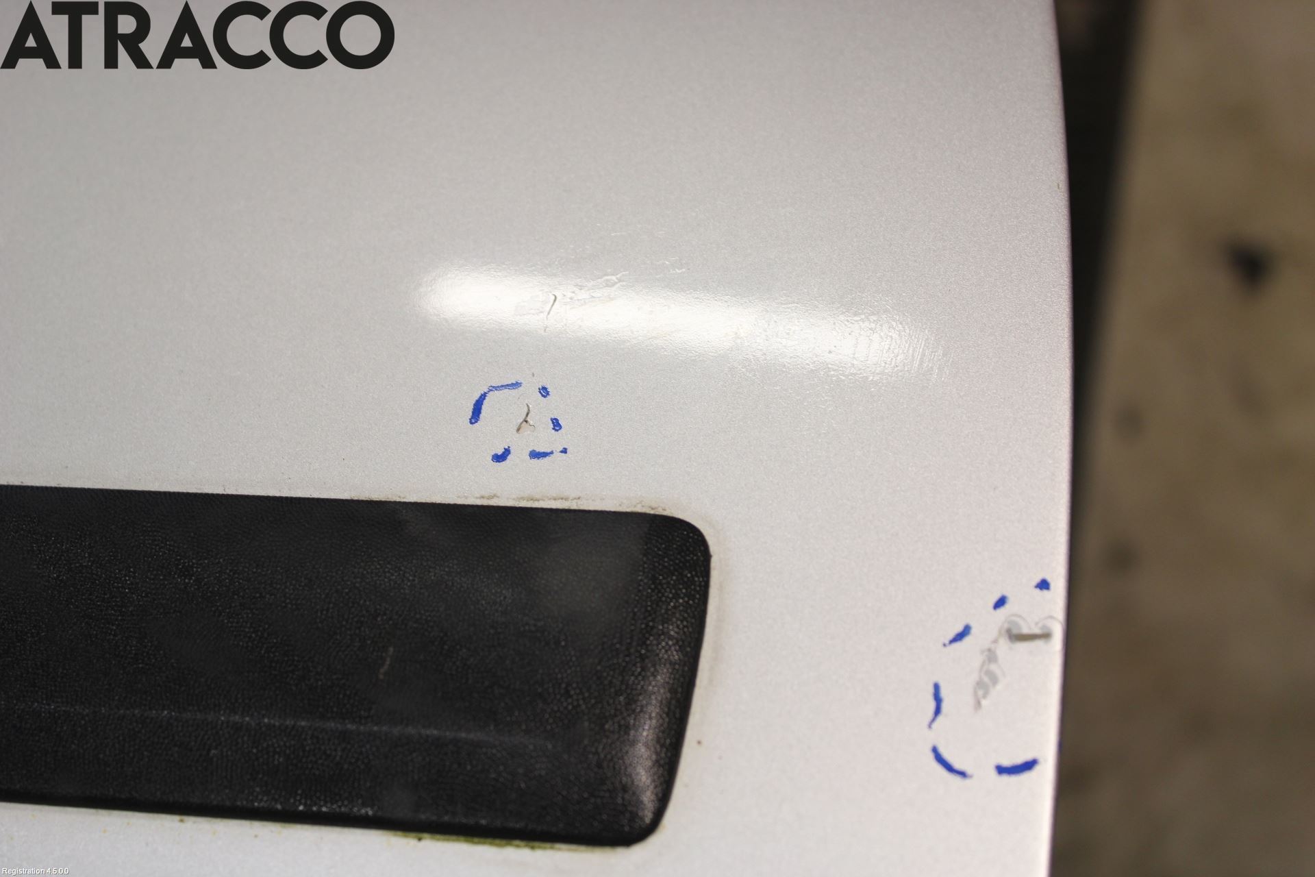 Opel COMBO 02-12 Dør 4D Foran Høyre