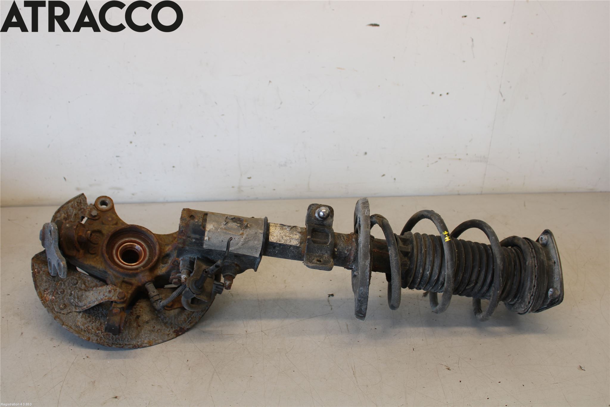 Peugeot PARTNER/E-PARTNER 19- Fjærbein Foran Høyre