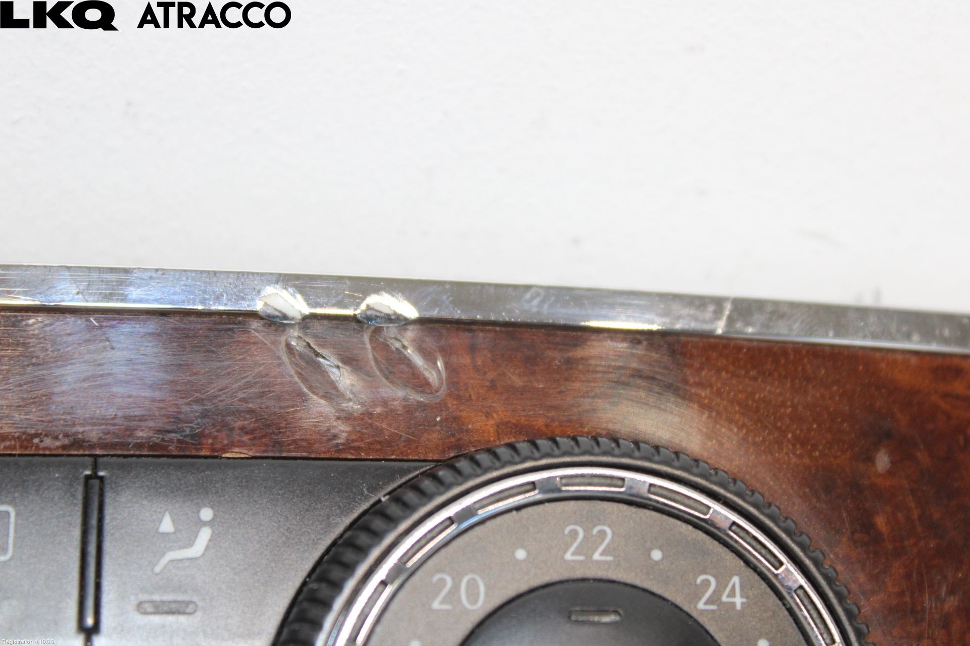 Mercedes-Benz MB R-KLASS (W251) 05-13 Varme Ac Betjening-Display