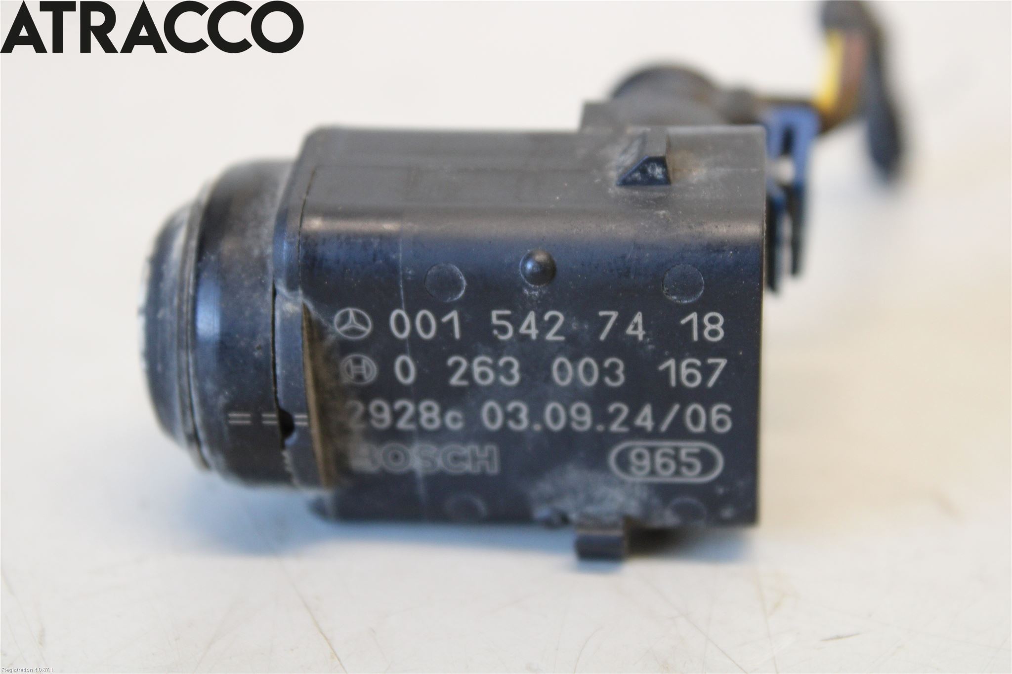 Mercedes-Benz MB E-KLASS (W211) 02-09 Sensor Ryggesensor