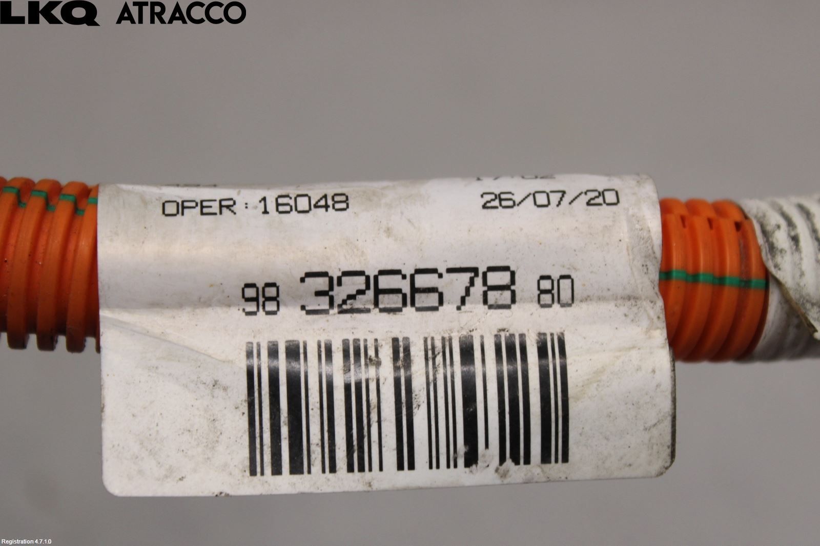 Peugeot 208/E-208 20- Kabelhärva Högspänning