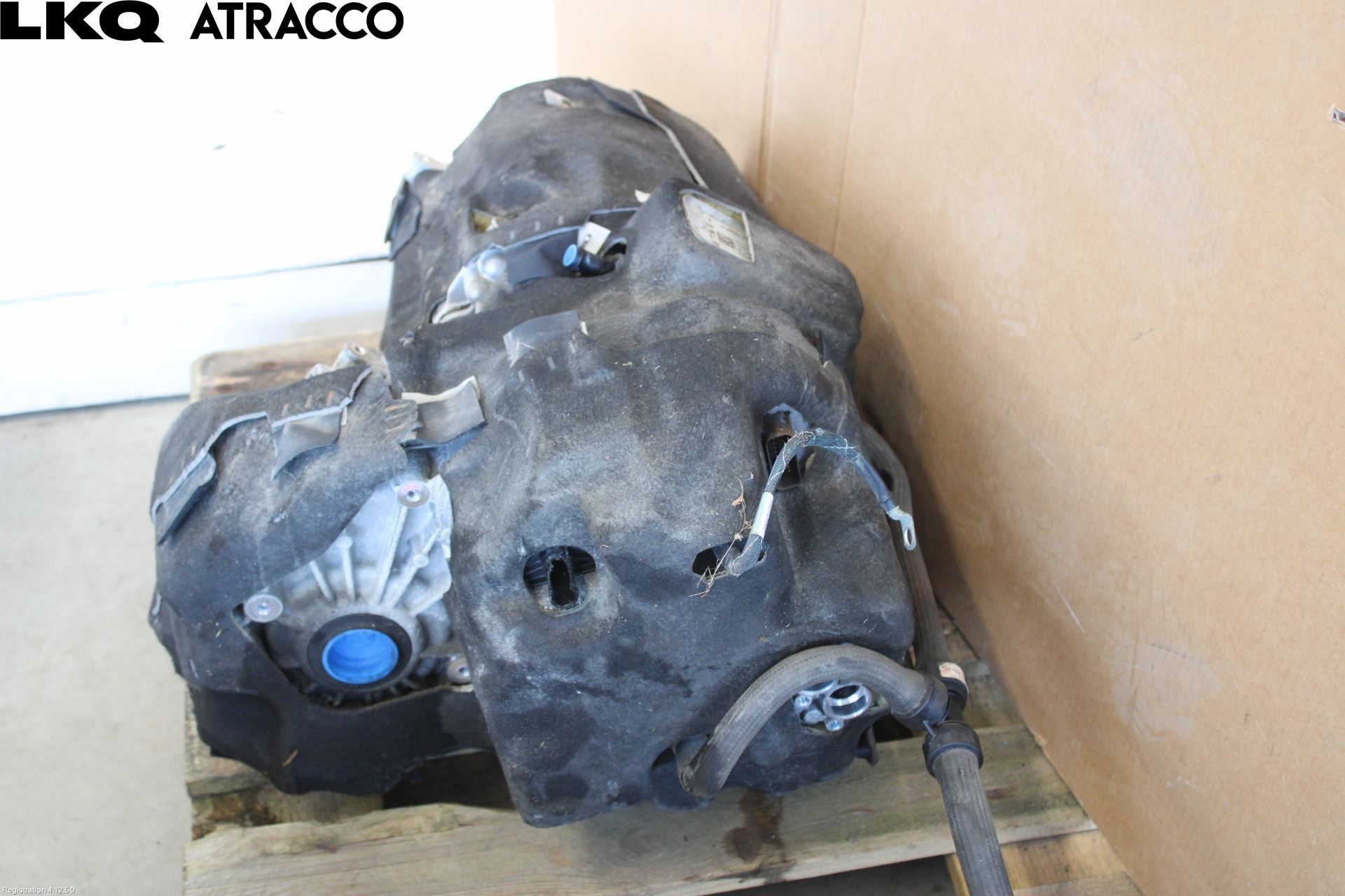 Tesla MODEL S 13- Motor Elektrisk Fram