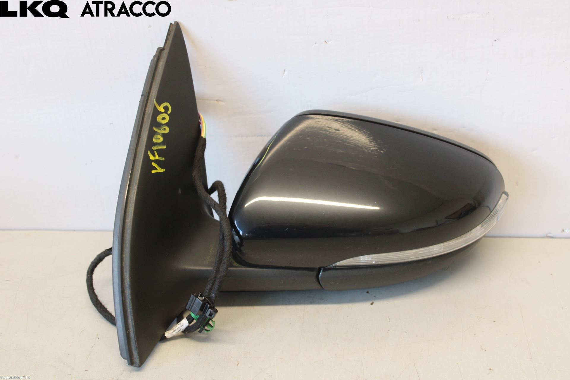 Volkswagen VW GOLF VI 09-13 Speil V M-El Justering