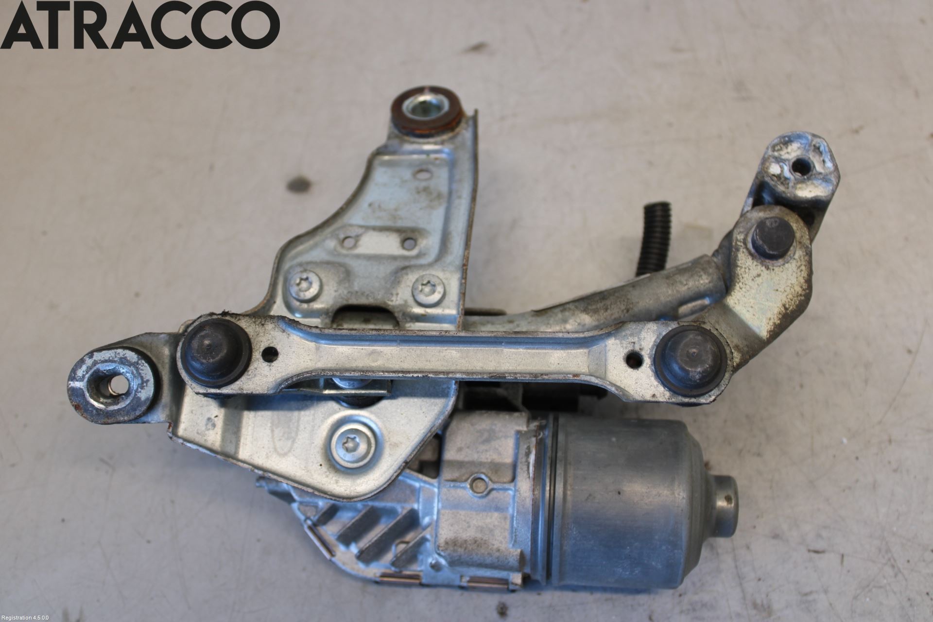 Ford S-MAX 06-15 Viskermotor Frontrute