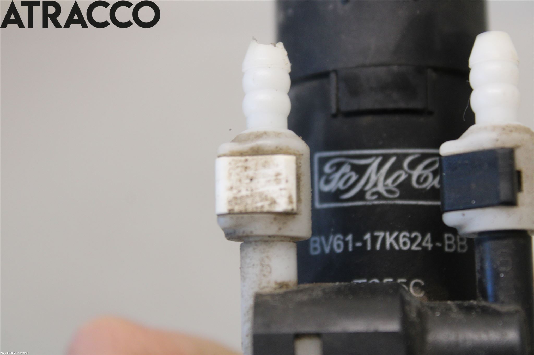 Ford FOCUS 11-14 Spylerpumpe Frontrute