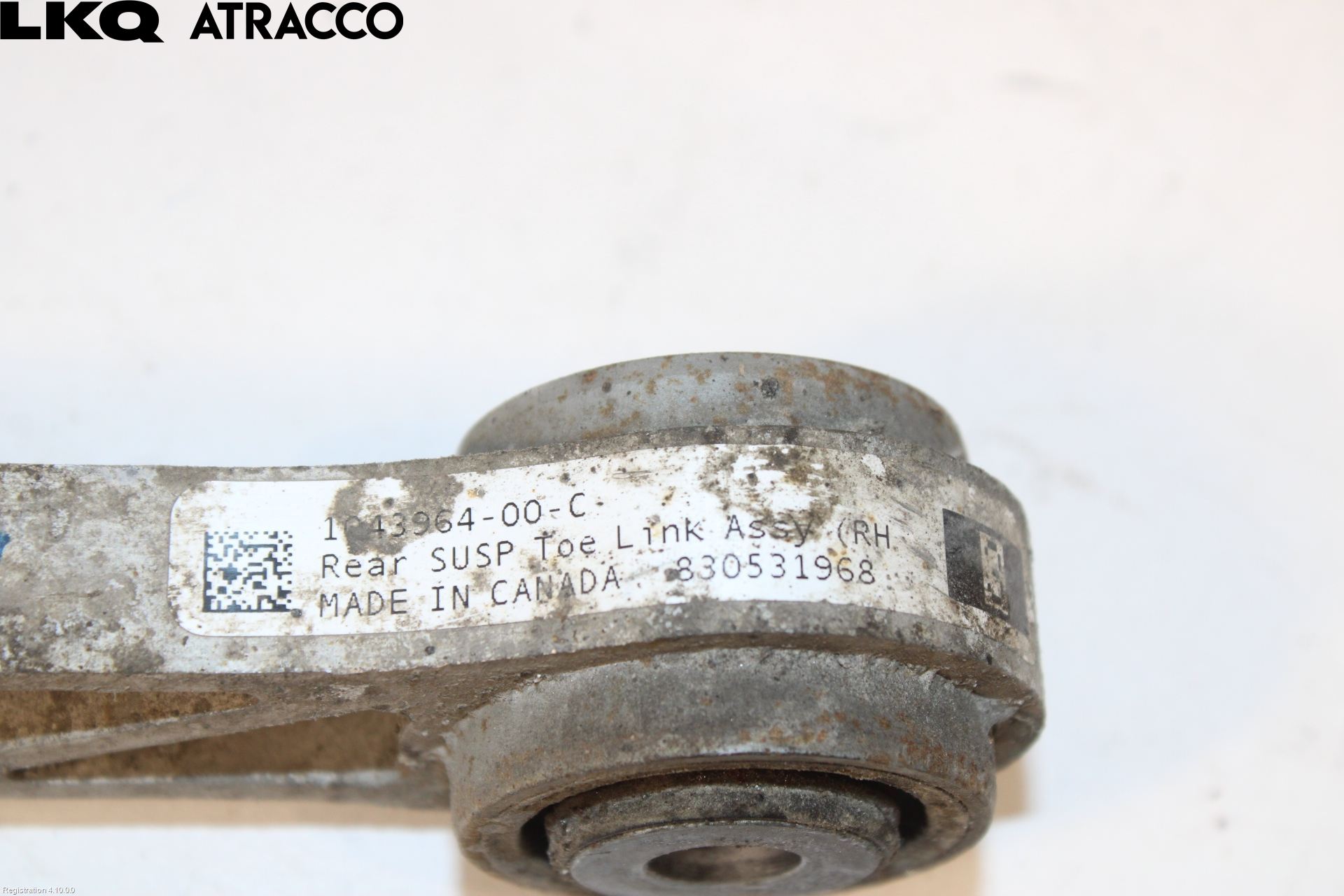 Tesla MODEL S 13- Bærearm Bak Venstre Øvre