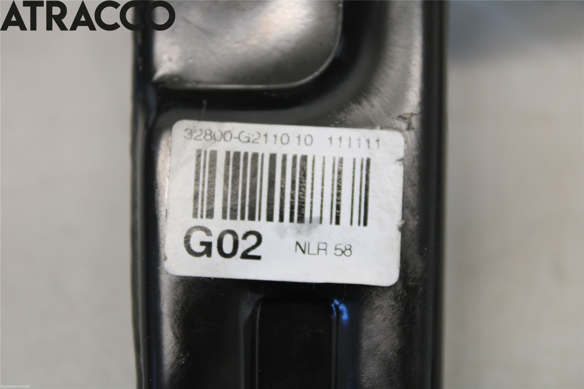 Hyundai IONIQ AE 17-22 Bremsepedal