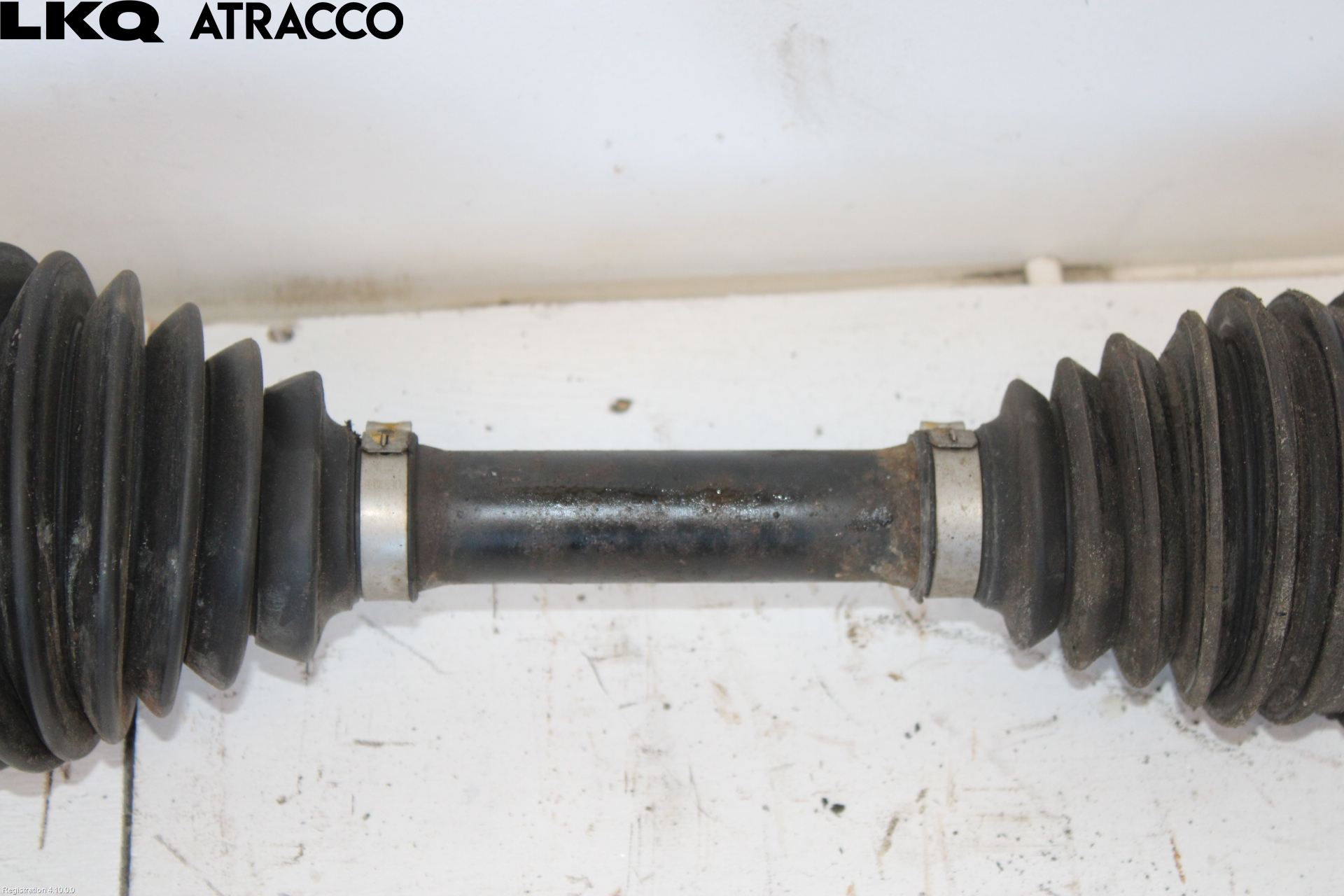 Toyota LANDCRUISER J150 10-23 Drivaksel Foran Kompl Venstre