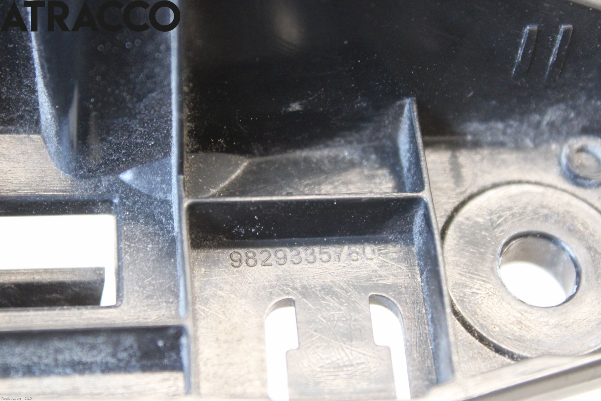 Opel CORSA F, CORSA-E 20- Støtfangerfeste Foran Høyre