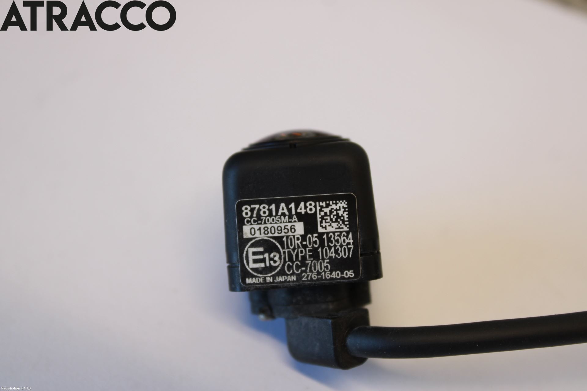 Mitsubishi OUTLANDER 13-21 Parkeringshjelp Kamera