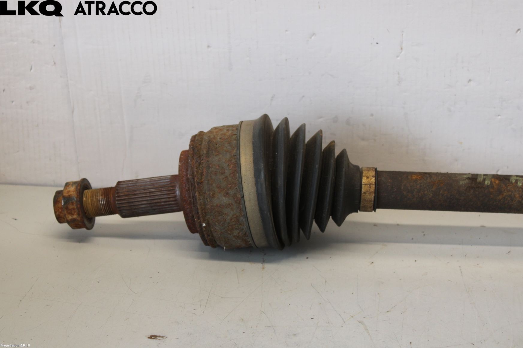 Renault MASTER III 15-20 Drivaksel Foran Kompl Høyre