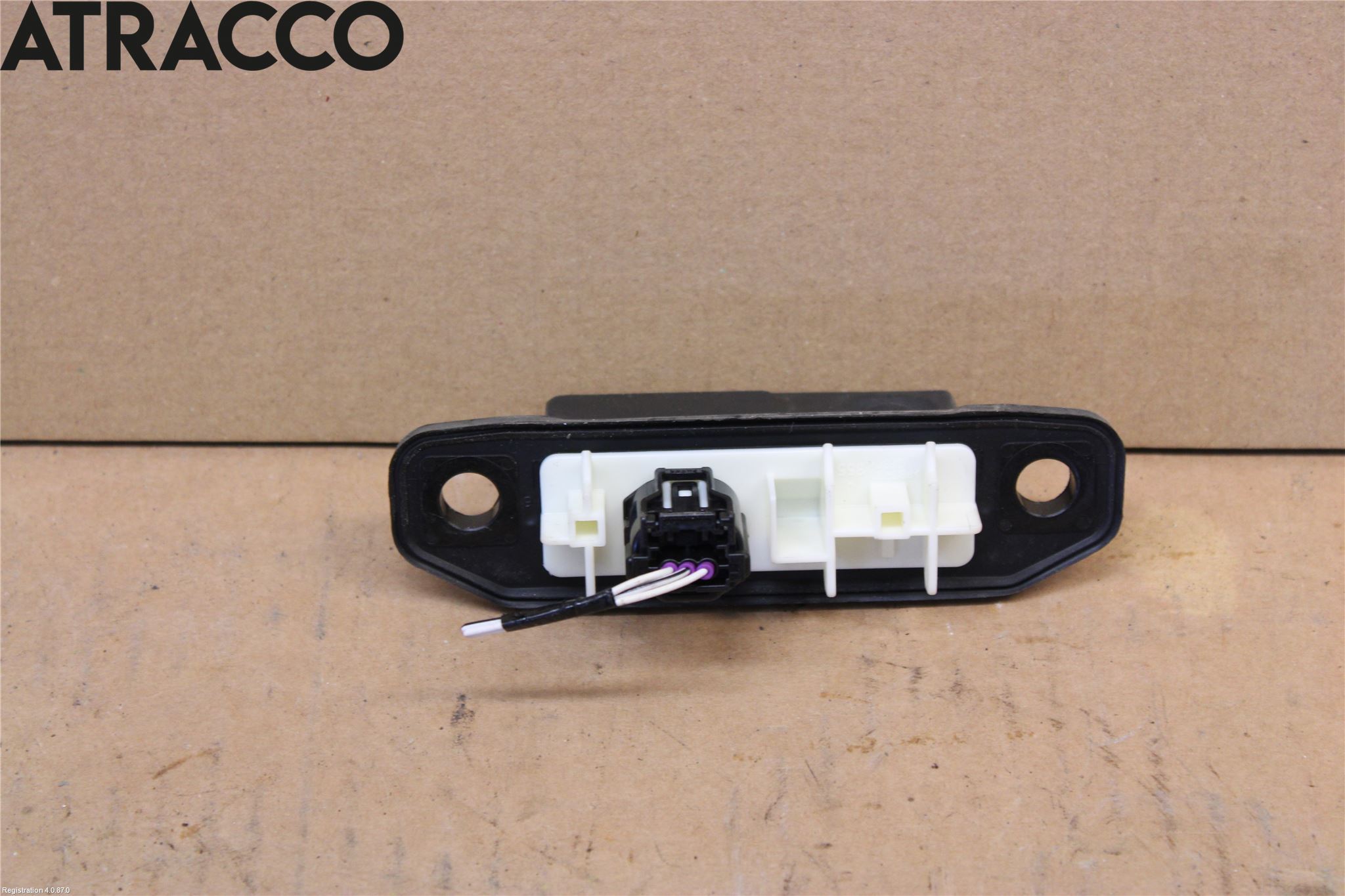 Toyota RAV4 19- Bakluke Handtak Ytre