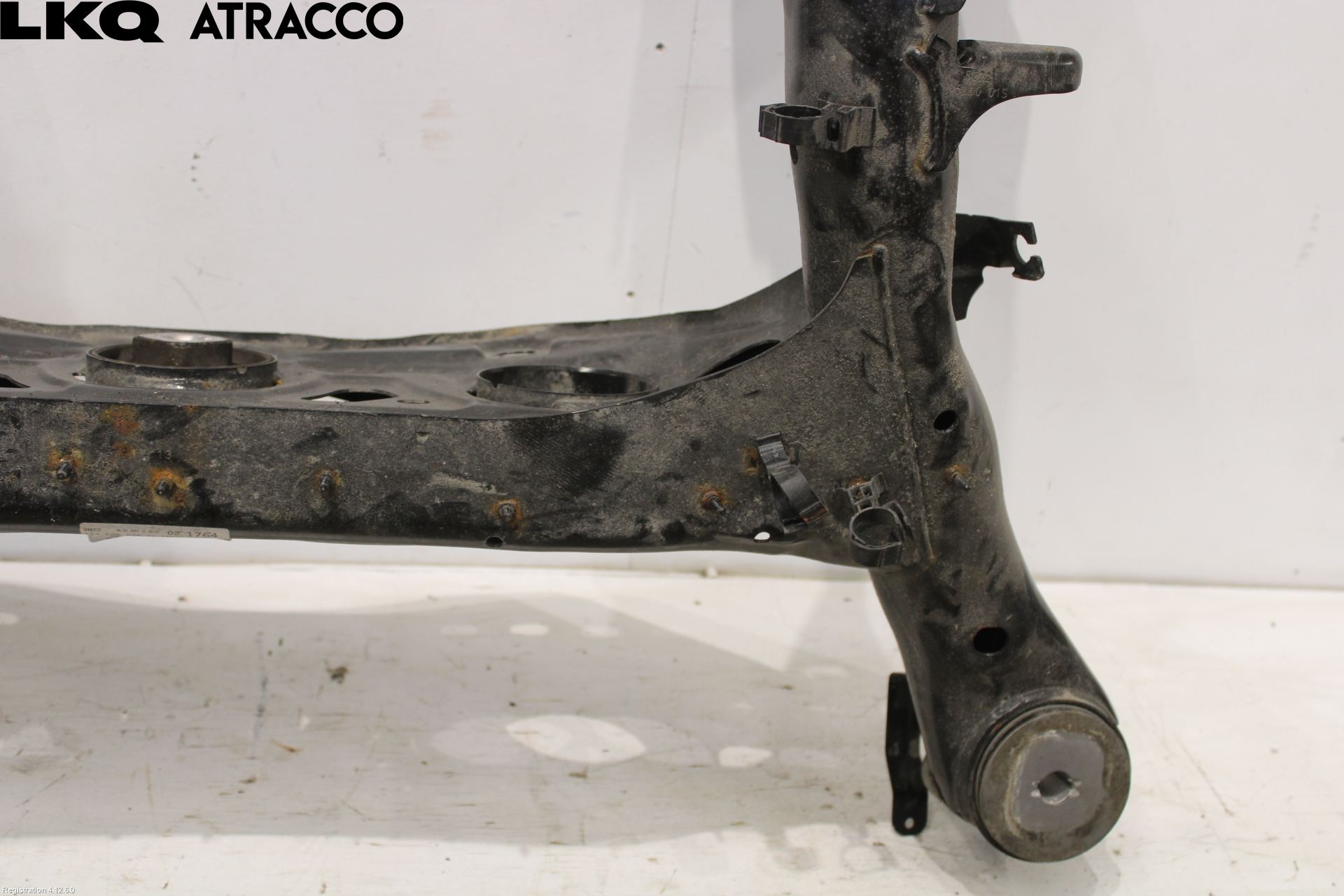 Volkswagen VW ID BUZZ/CARGO 22- Bakaksel Feste Travers-Ramme