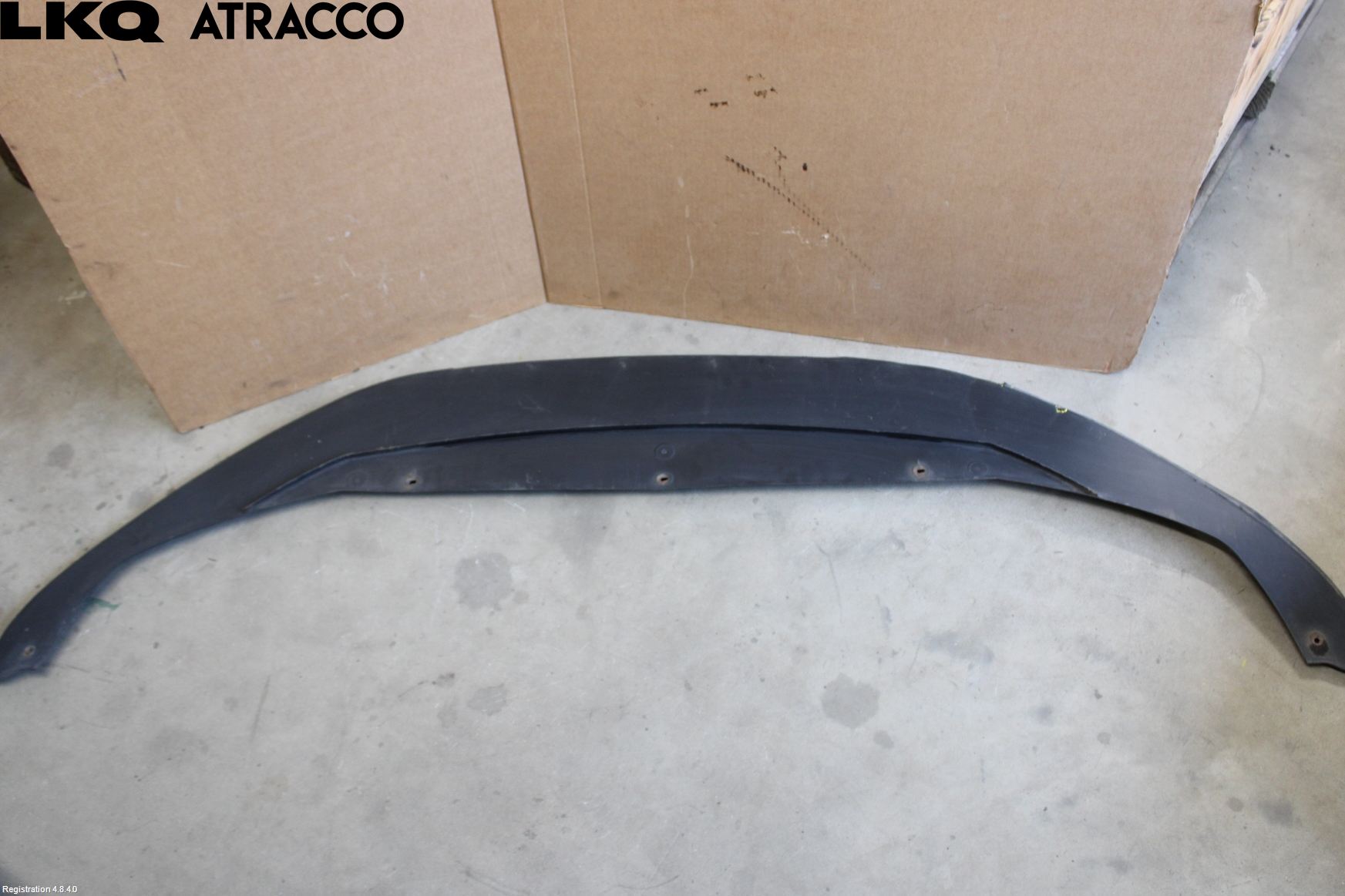 Volkswagen VW SHARAN 11- Spoiler Foran