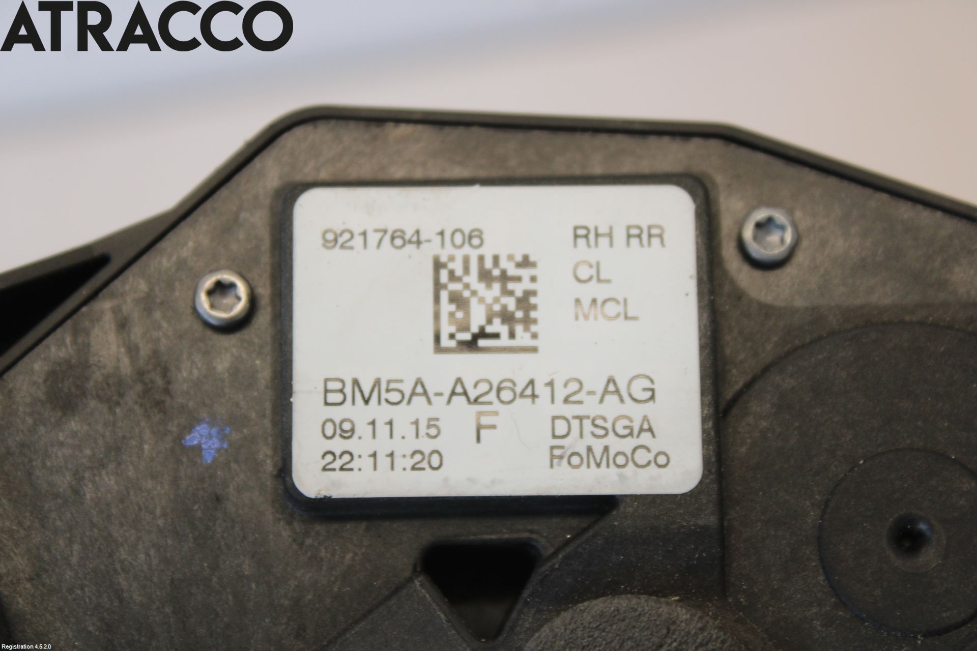 Ford FOCUS 15-18 Dørlås - Låsekasse