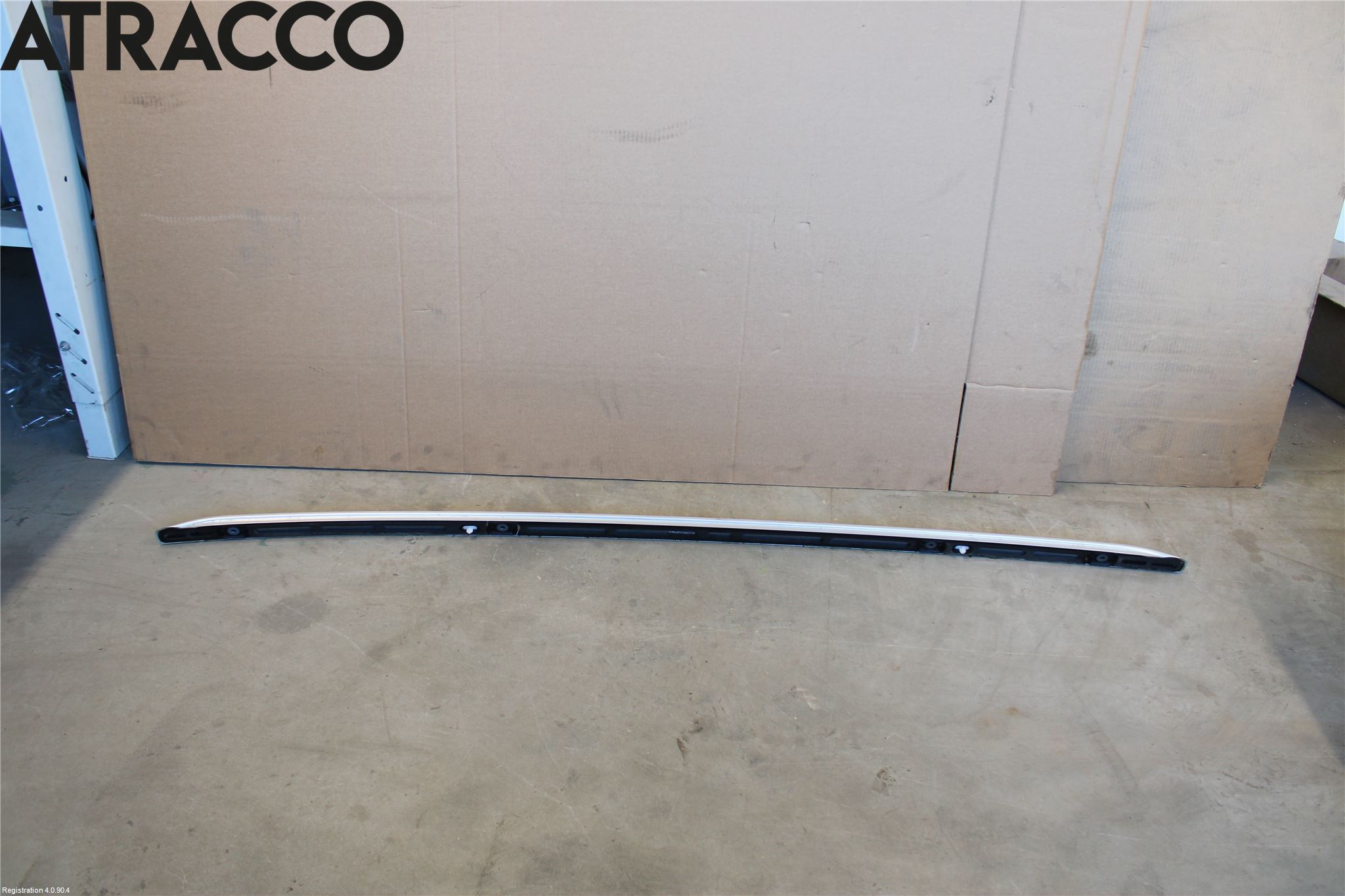 Peugeot 3008 17-24 Takrails - Stativ