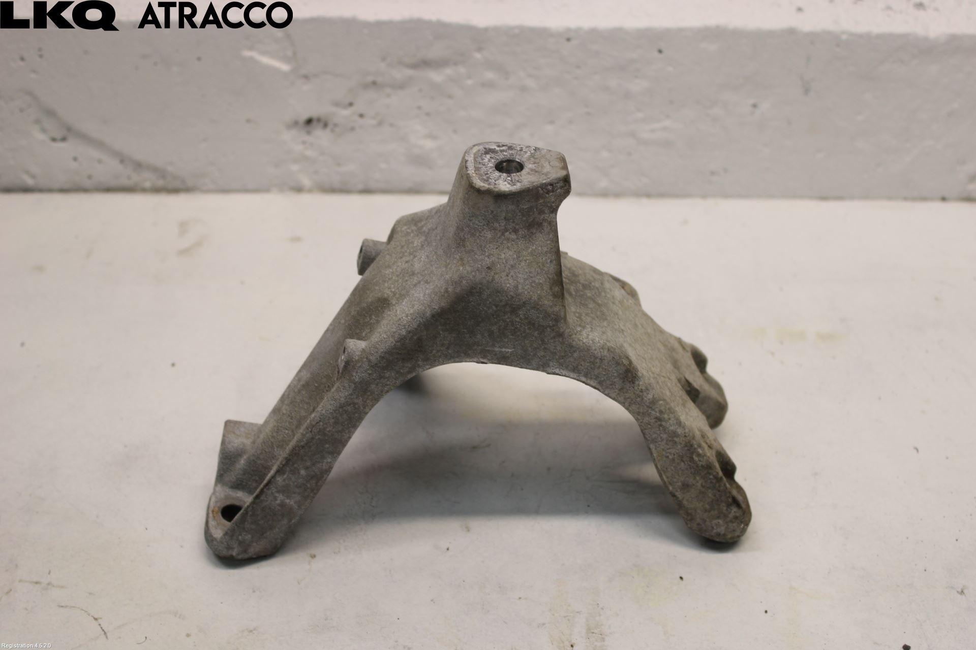 Audi A4/S4 08-11 Motor Feste Stål-Alu