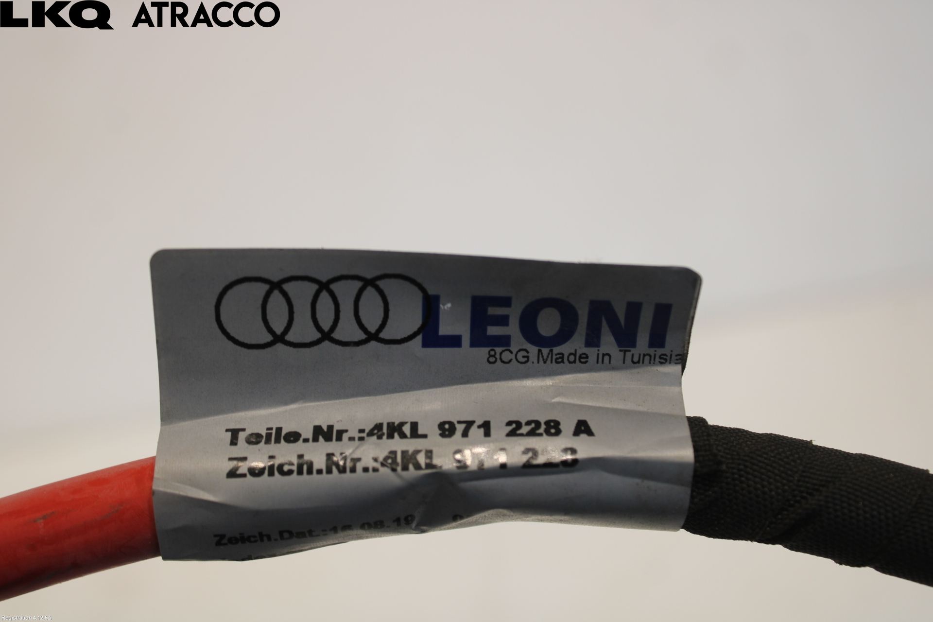 Audi E-TRON, S GE 19- Batterikabel