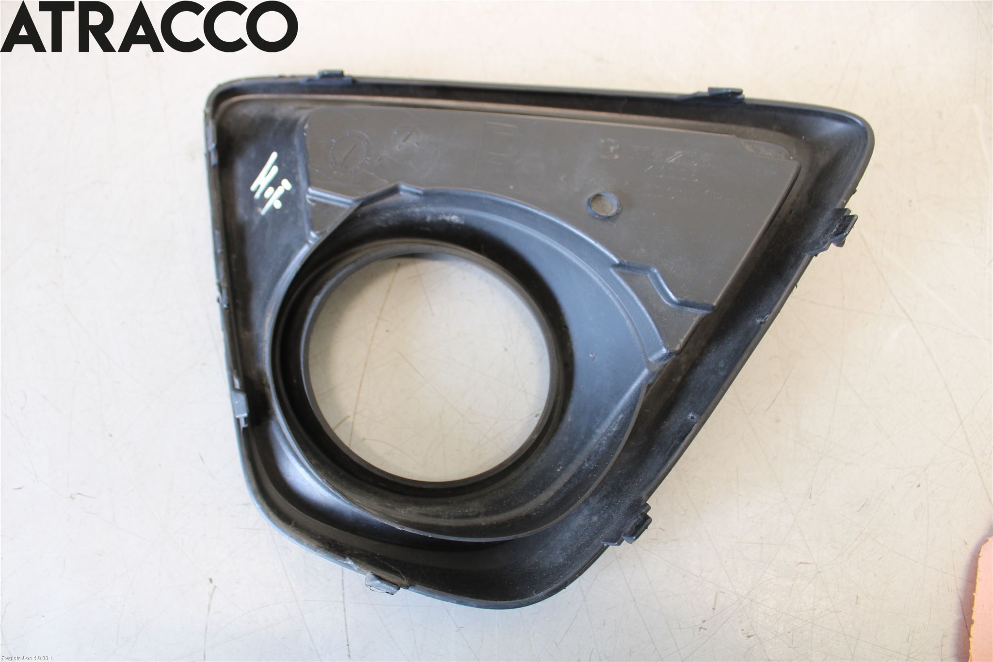 Mazda CX-5 12-17 Frontlykt Kurve-Tåkelys Ramme