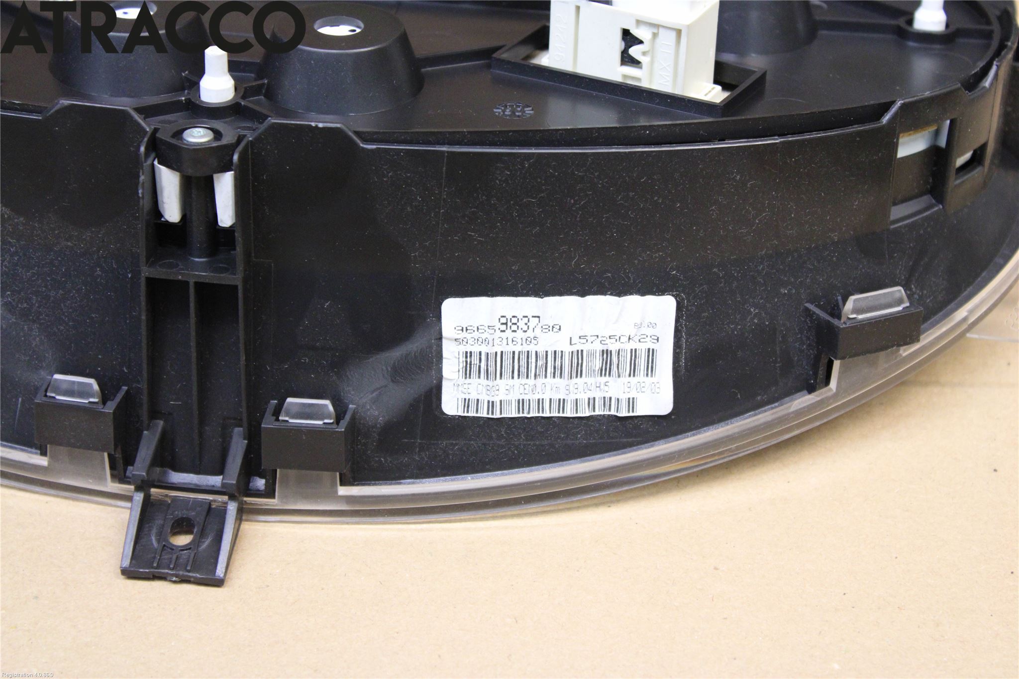 Peugeot PARTNER 08-15 Instr Kombinert