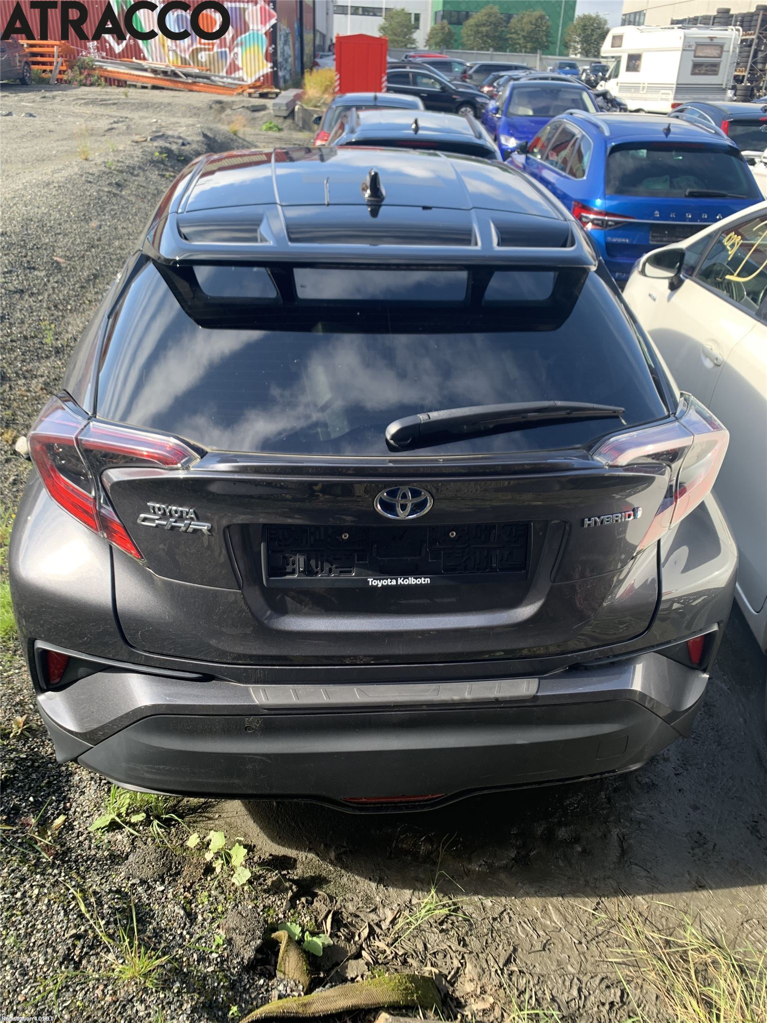 Toyota C-HR 16-23 Baklykt Venstre