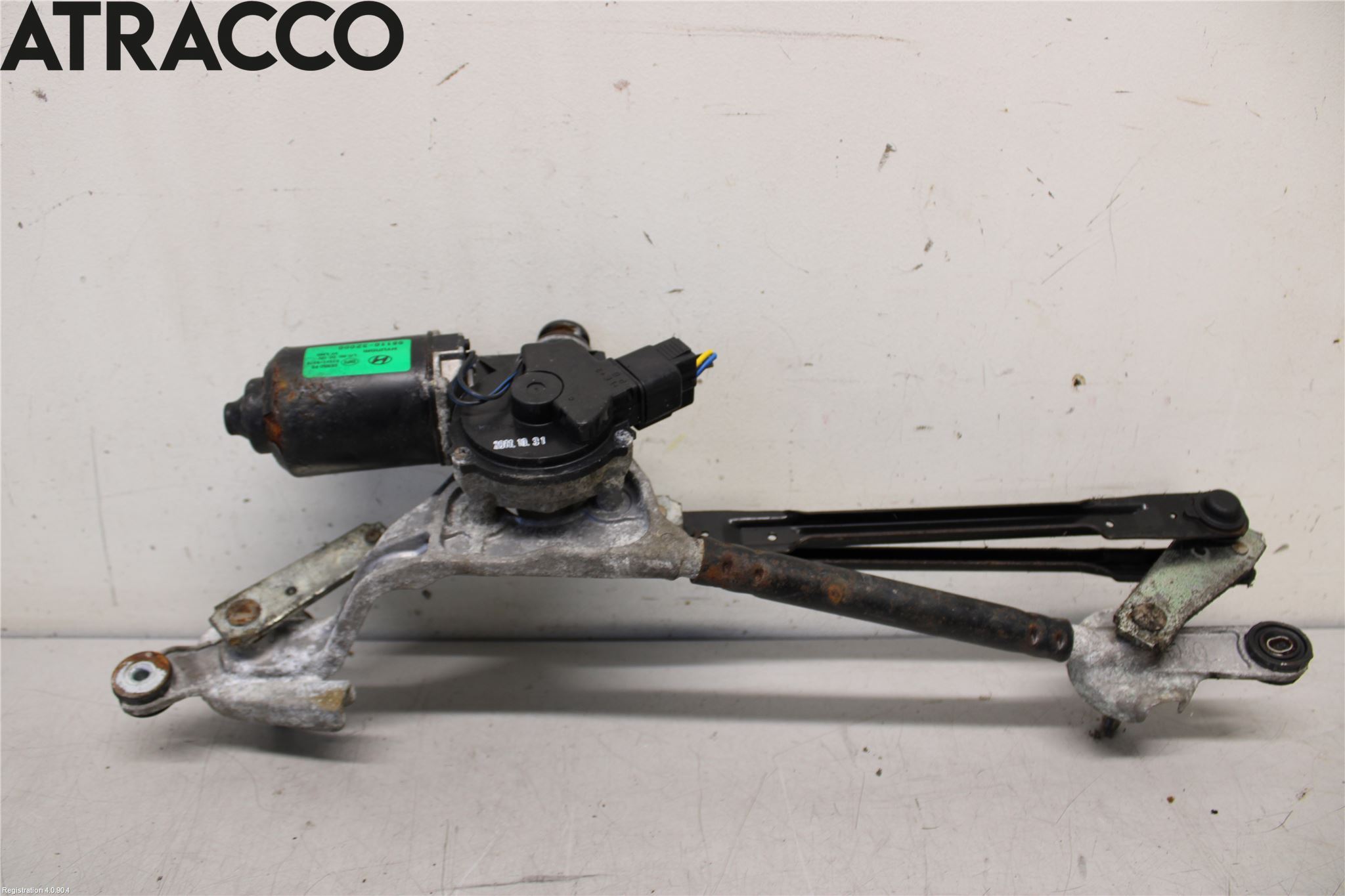 Hyundai i40 08-15 Viskermotor Frontrute