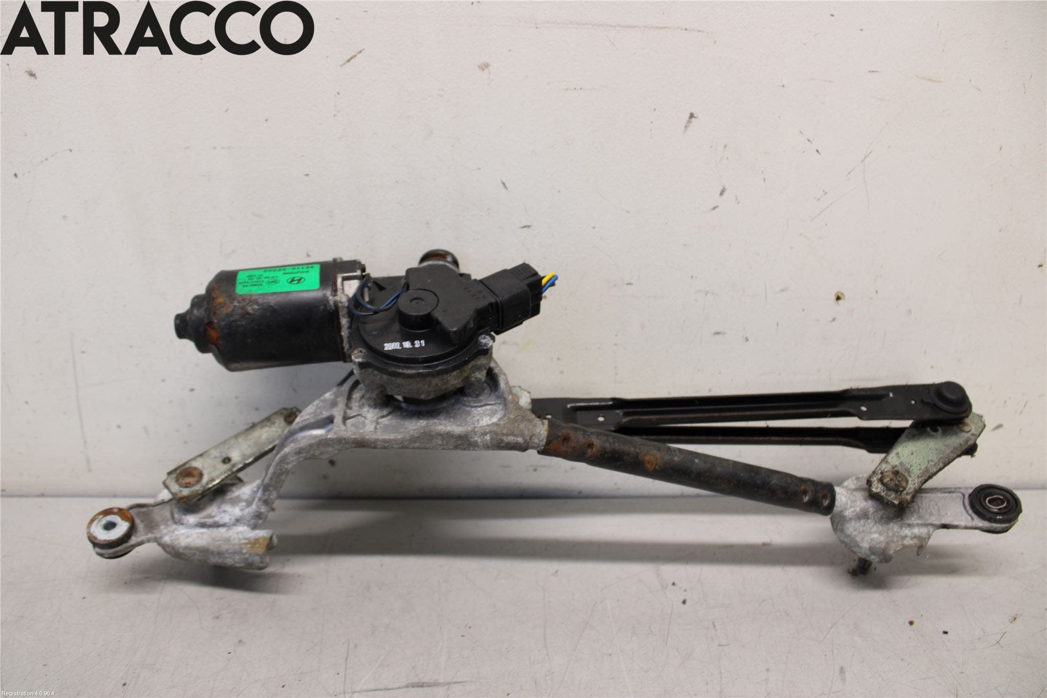 Hyundai i40 08-15 Viskermotor Frontrute