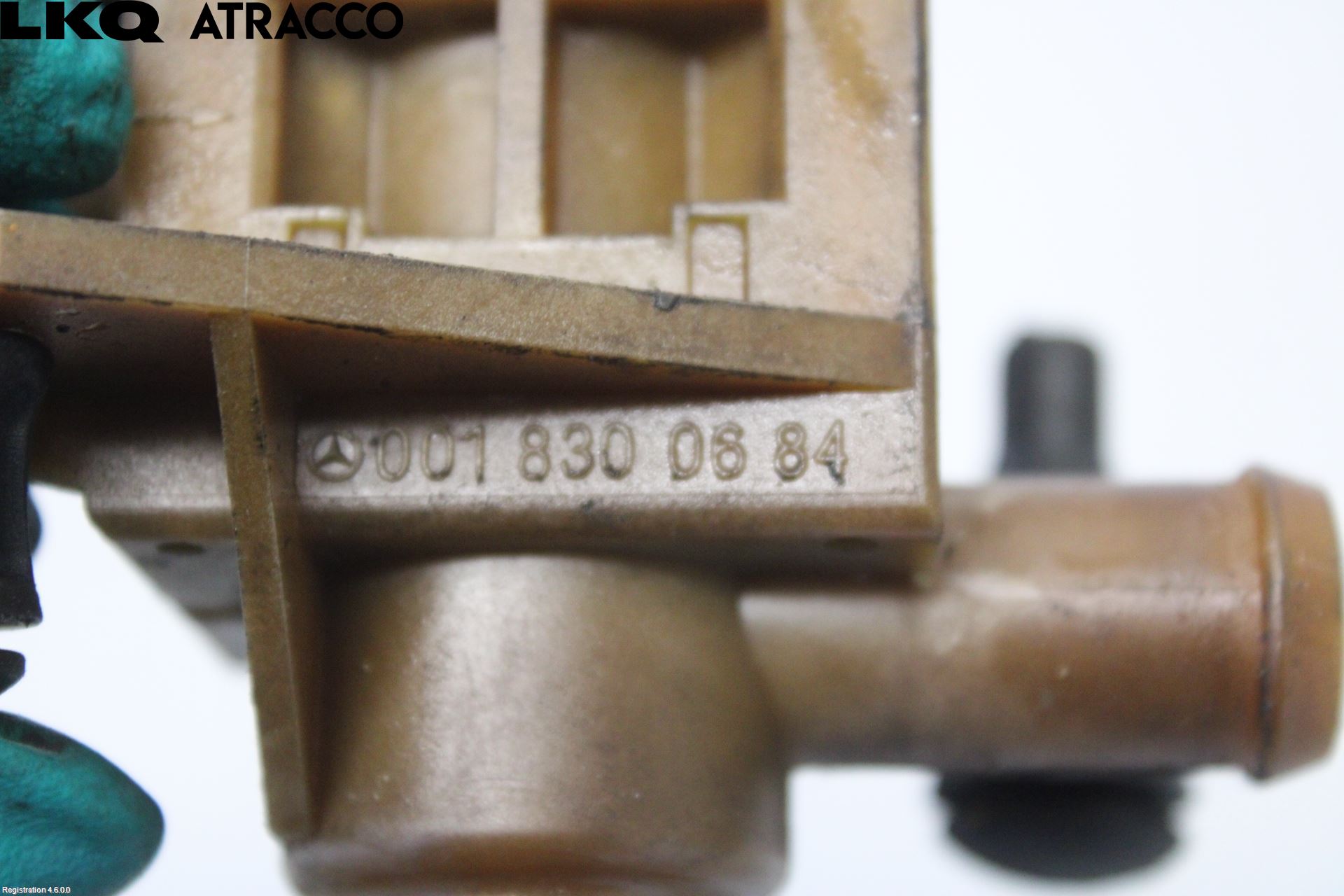 Mercedes-Benz MB VITO/VIANO (W639) 04-14 Varmeventil