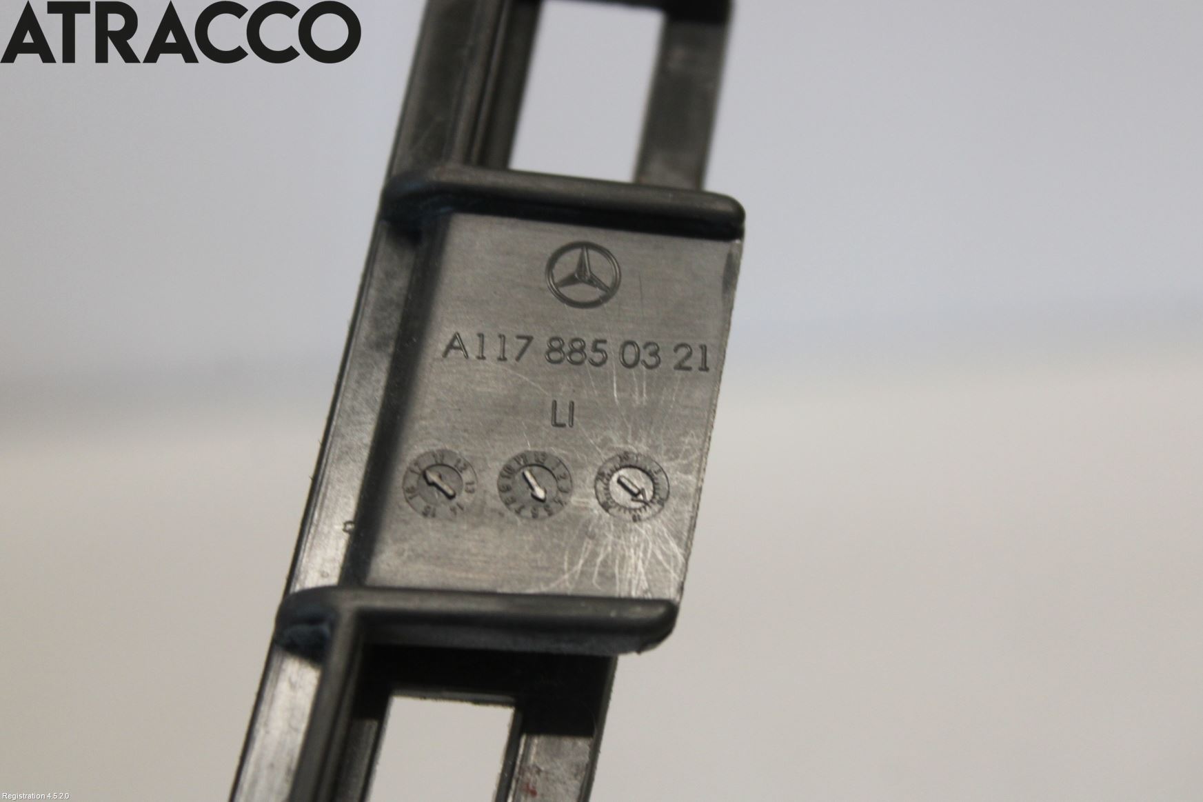 Mercedes-Benz MB CLA-KLASS (C117/X117) 13-19 Støtfangerfeste Bak Venstre