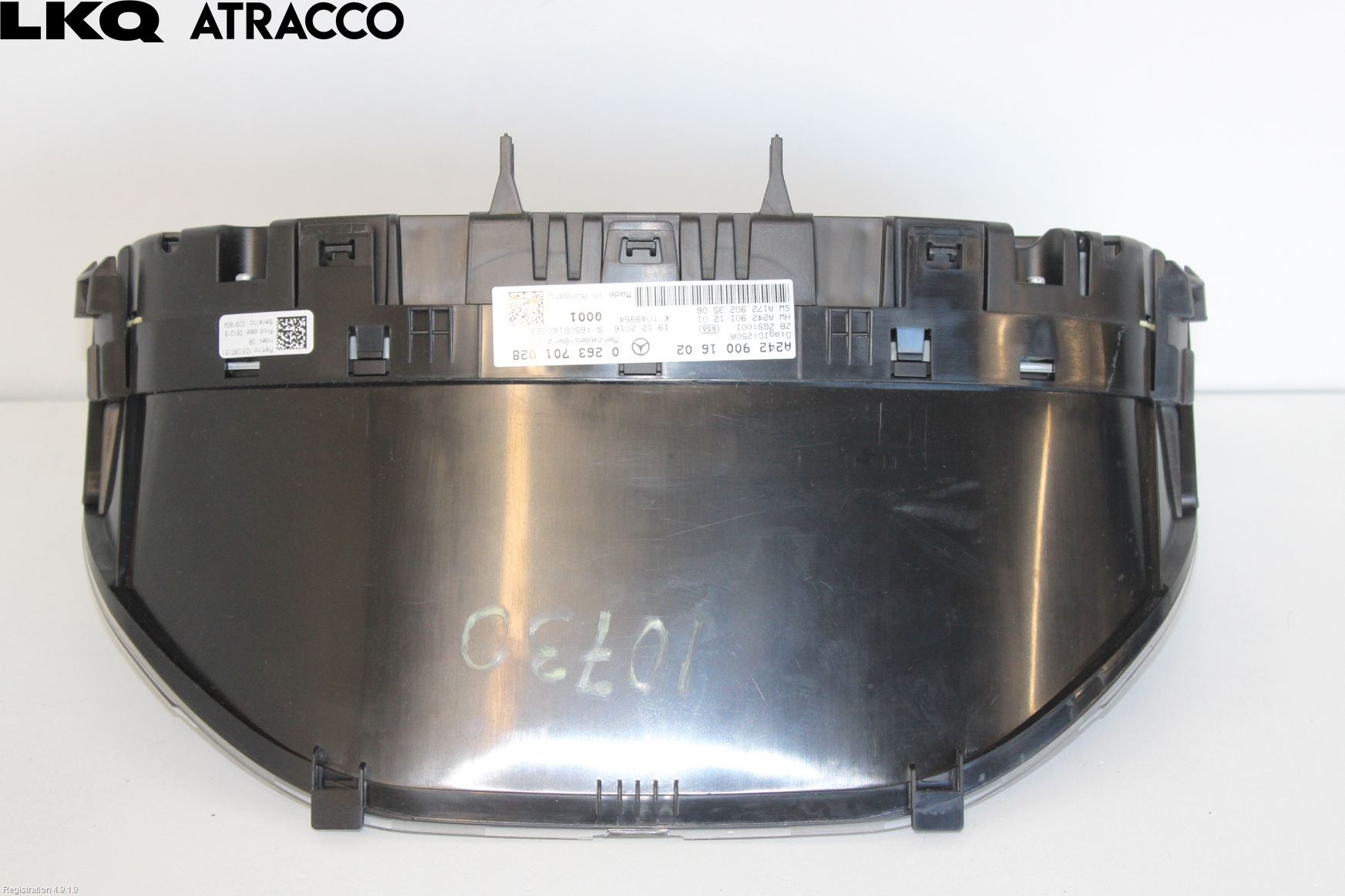 Mercedes-Benz MB B-KLASS (W246/W242) 12-19 Instr Kombinert