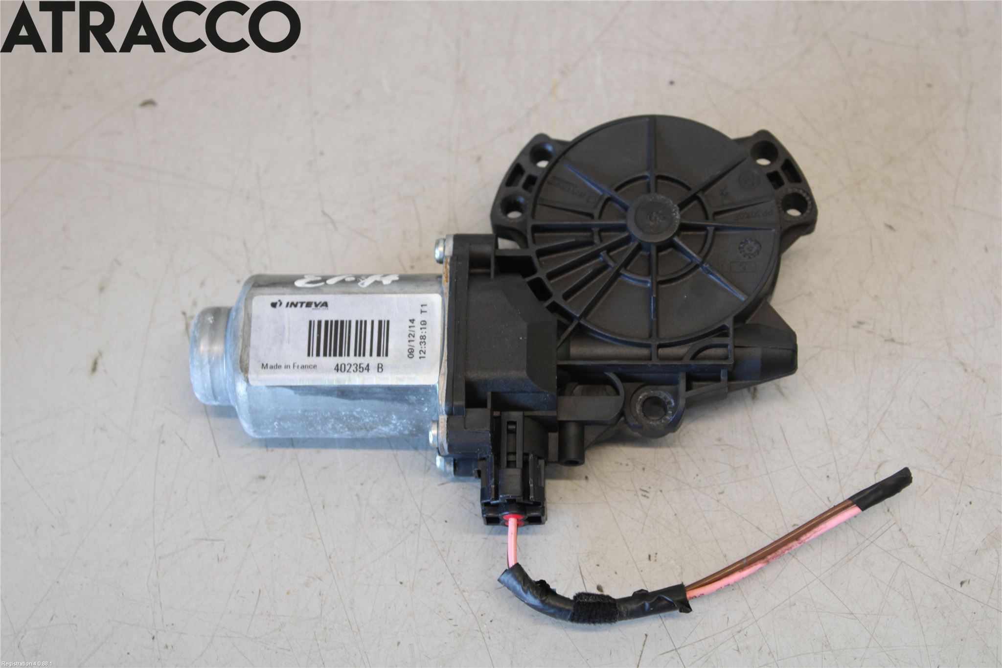 Kia SPORTAGE (SL) 11-15 Vindusheismotor