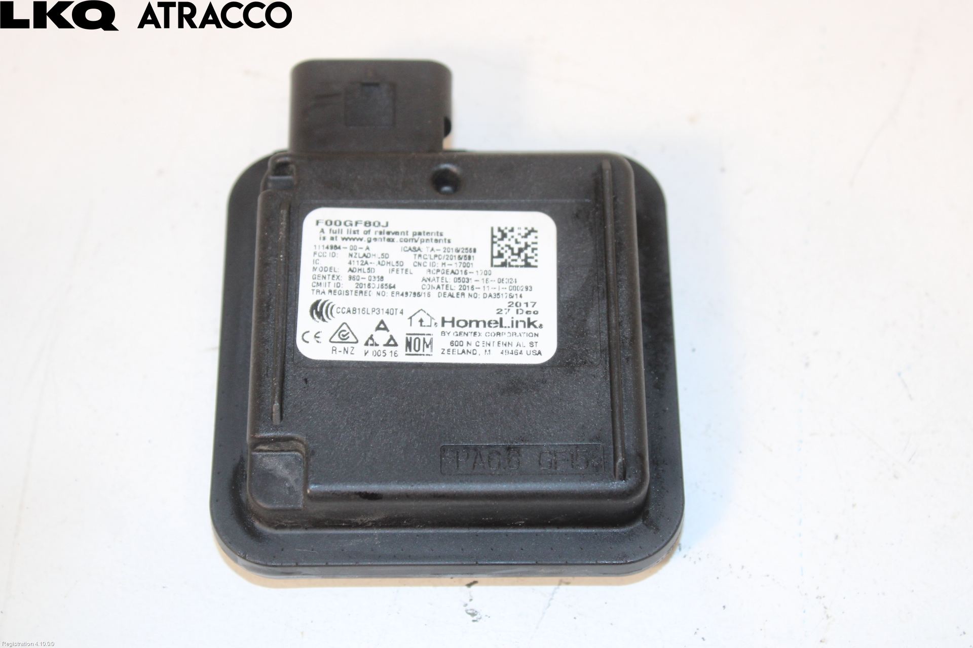 Tesla MODEL S 13- Styreenhet Øvrig