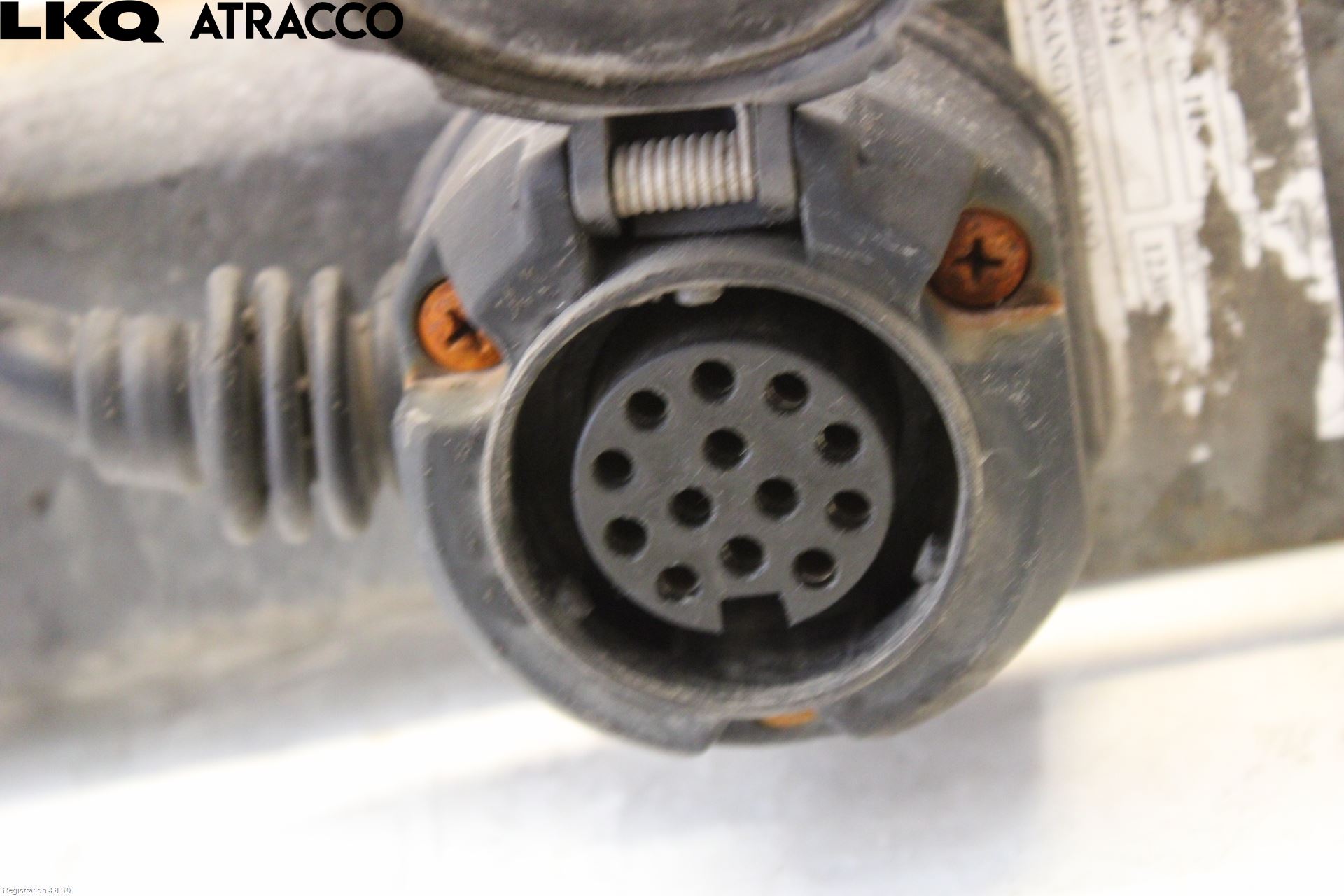 SsangYong SSANG YONG MUSSO Tilhengerfeste