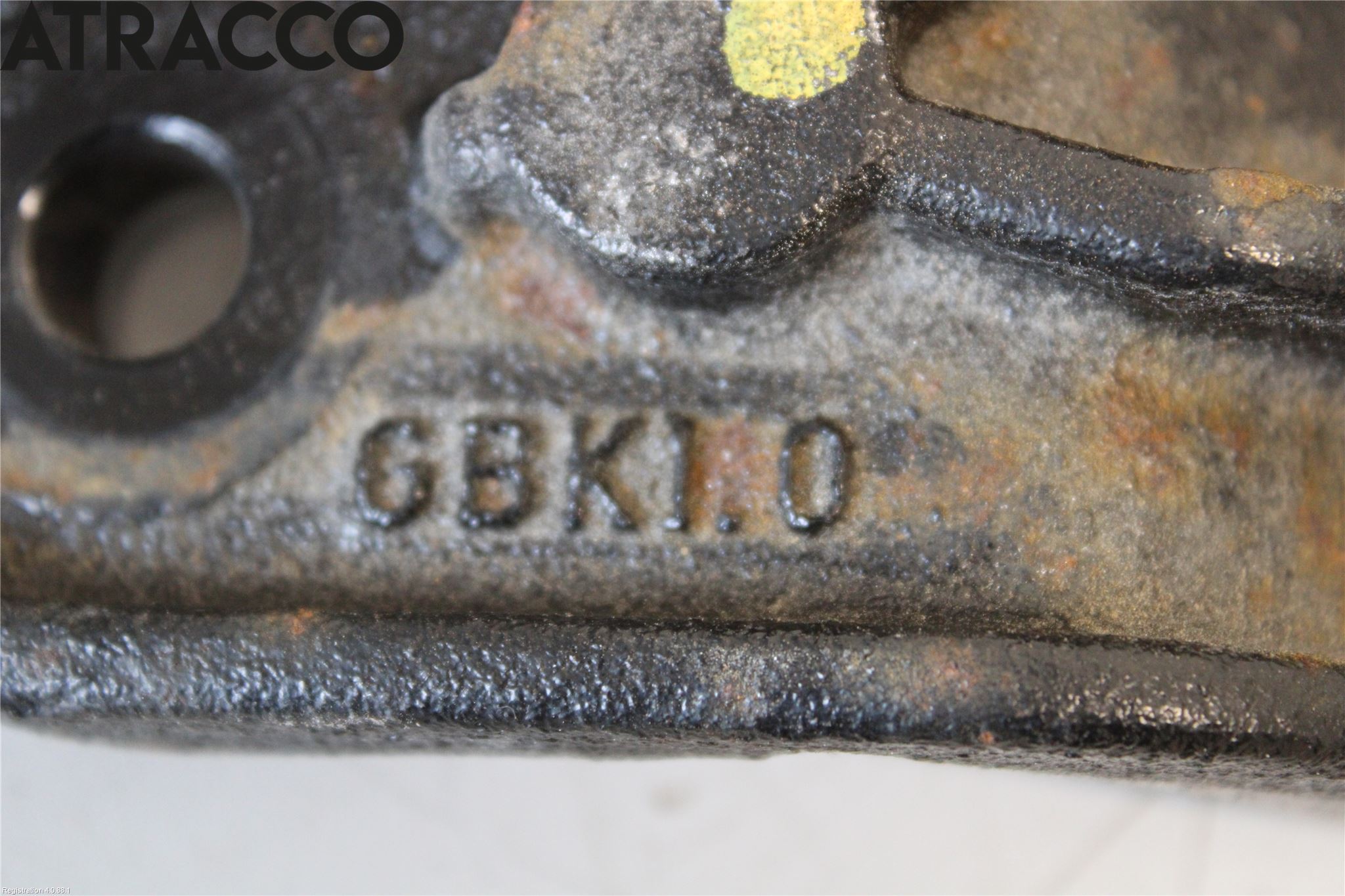 Hyundai i20 GB 15-20 Motor Feste Stål-Alu