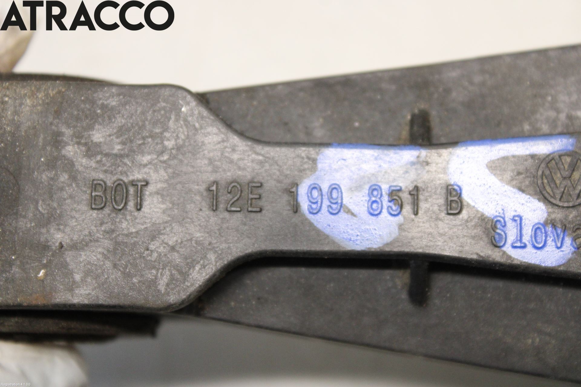 Volkswagen VW UP! / E-UP! Motor Feste Gummi