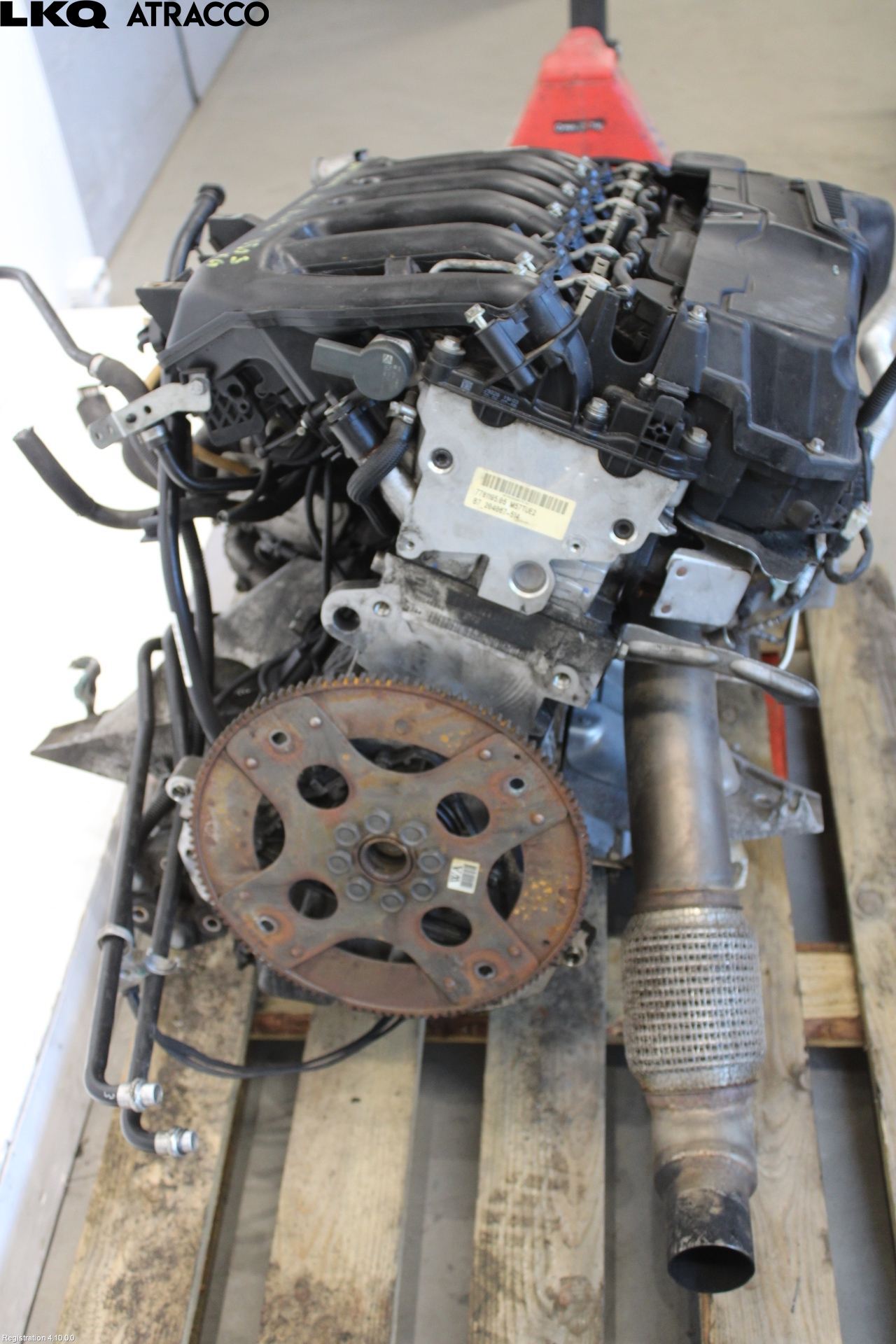 BMW X5 E70 07-13 Motor Diesel