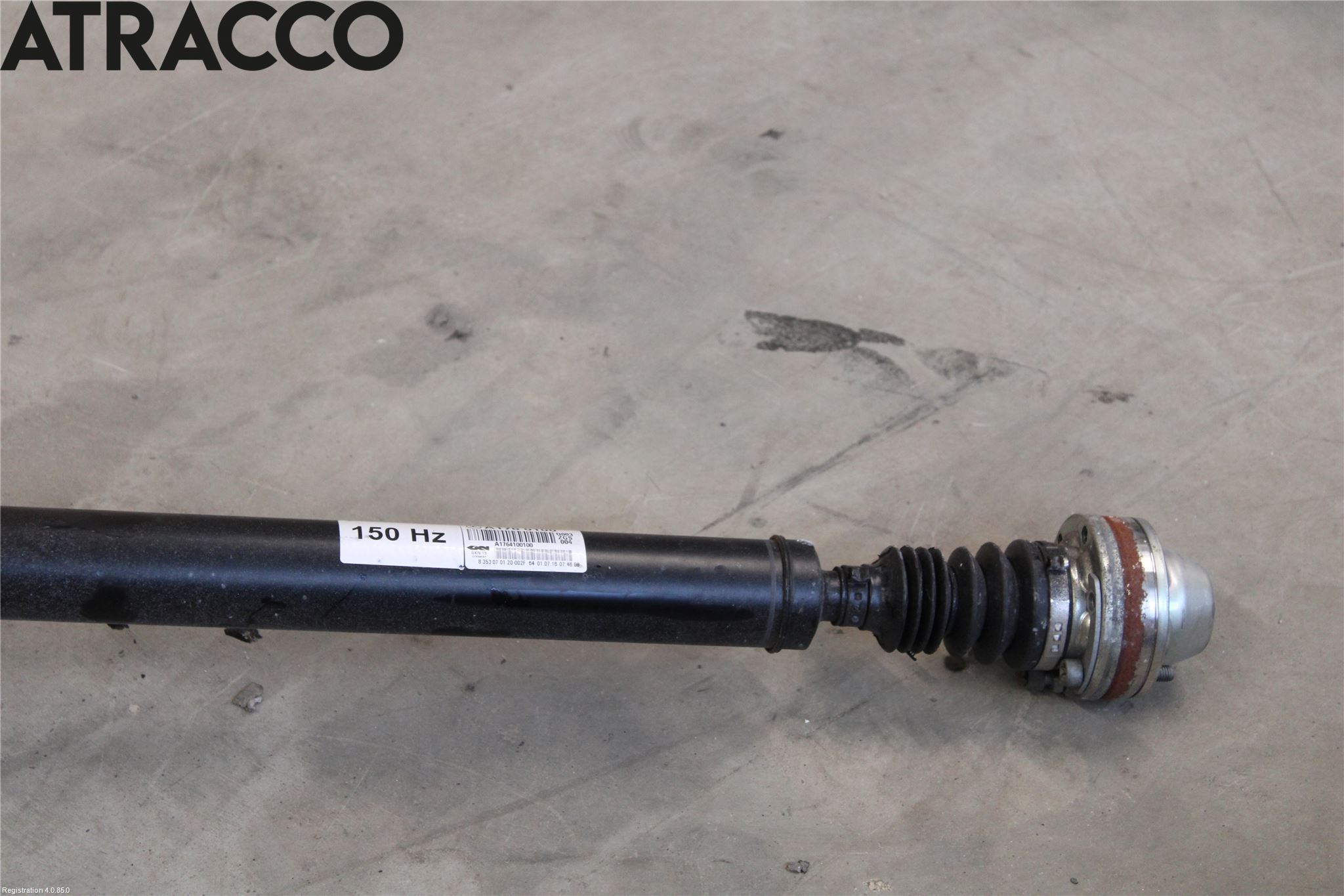 Mercedes-Benz MB CLA-KLASS (C117/X117) 13-19 Mellomaksel Kompl