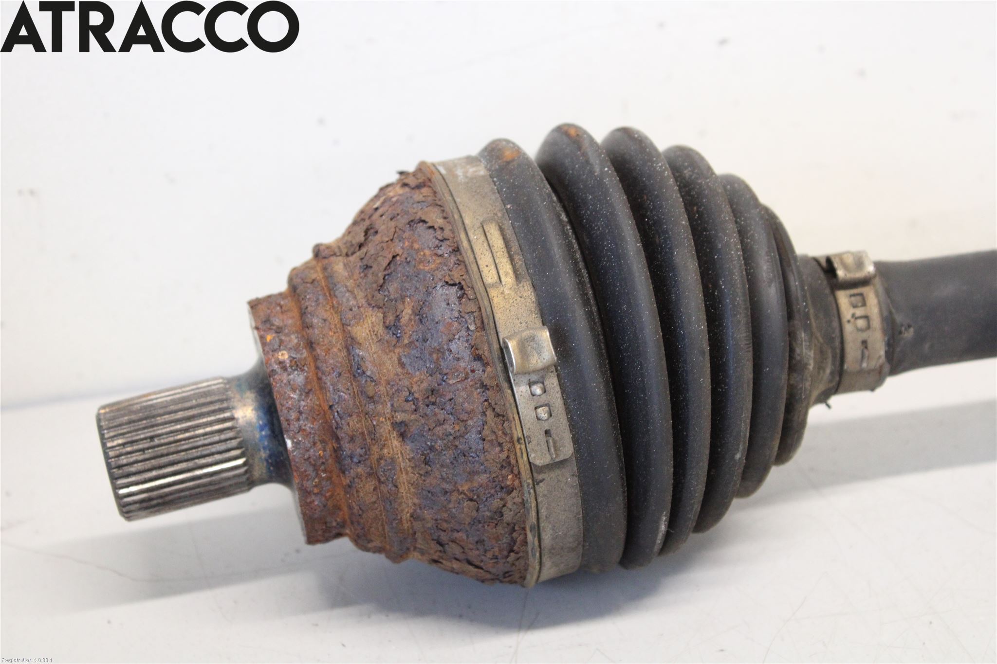 Volkswagen VW GOLF / E-GOLF VII 13-20 Drivaksel Foran Kompl Venstre