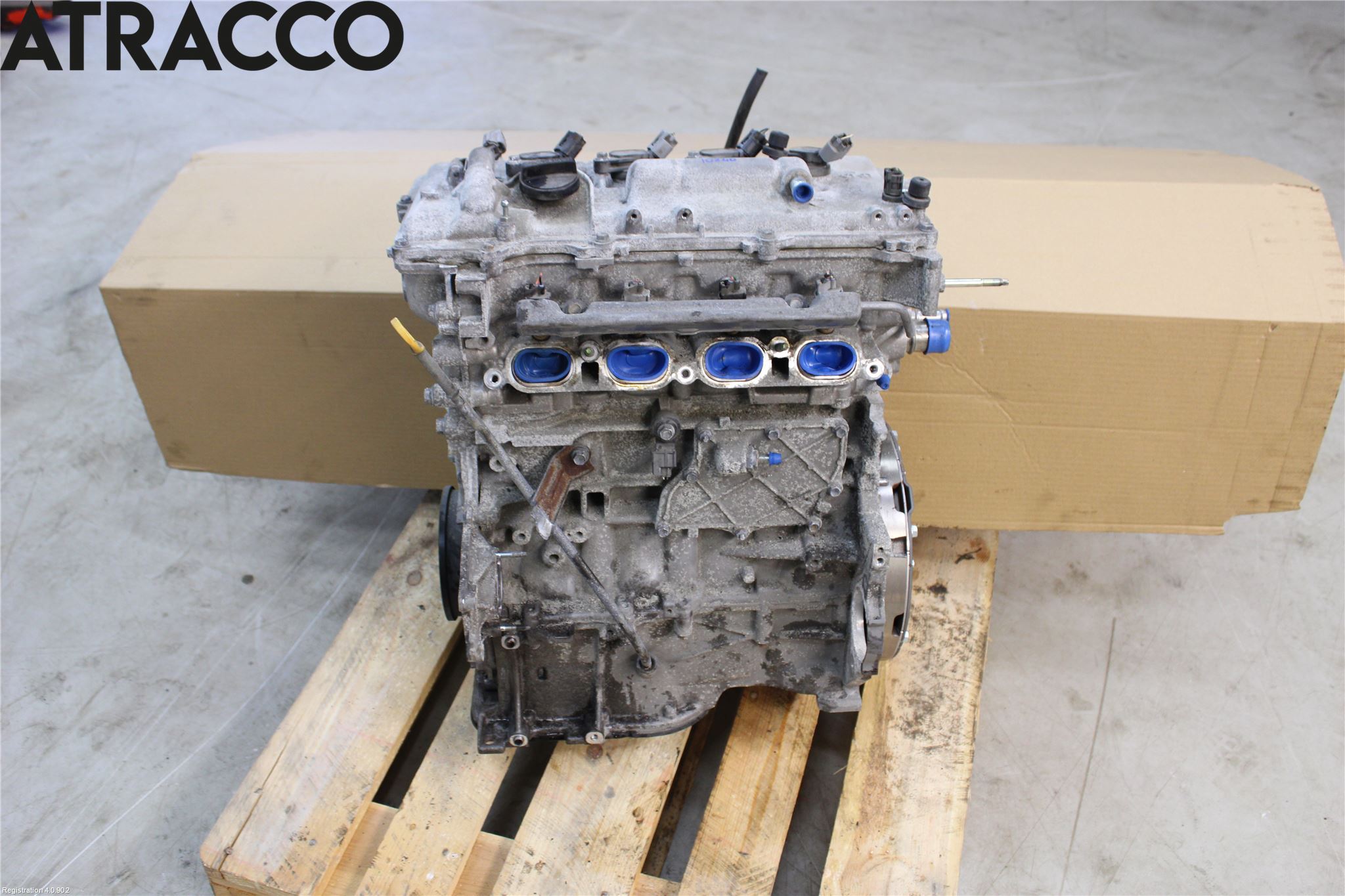 Toyota AURIS 13-19 Motor Bensin