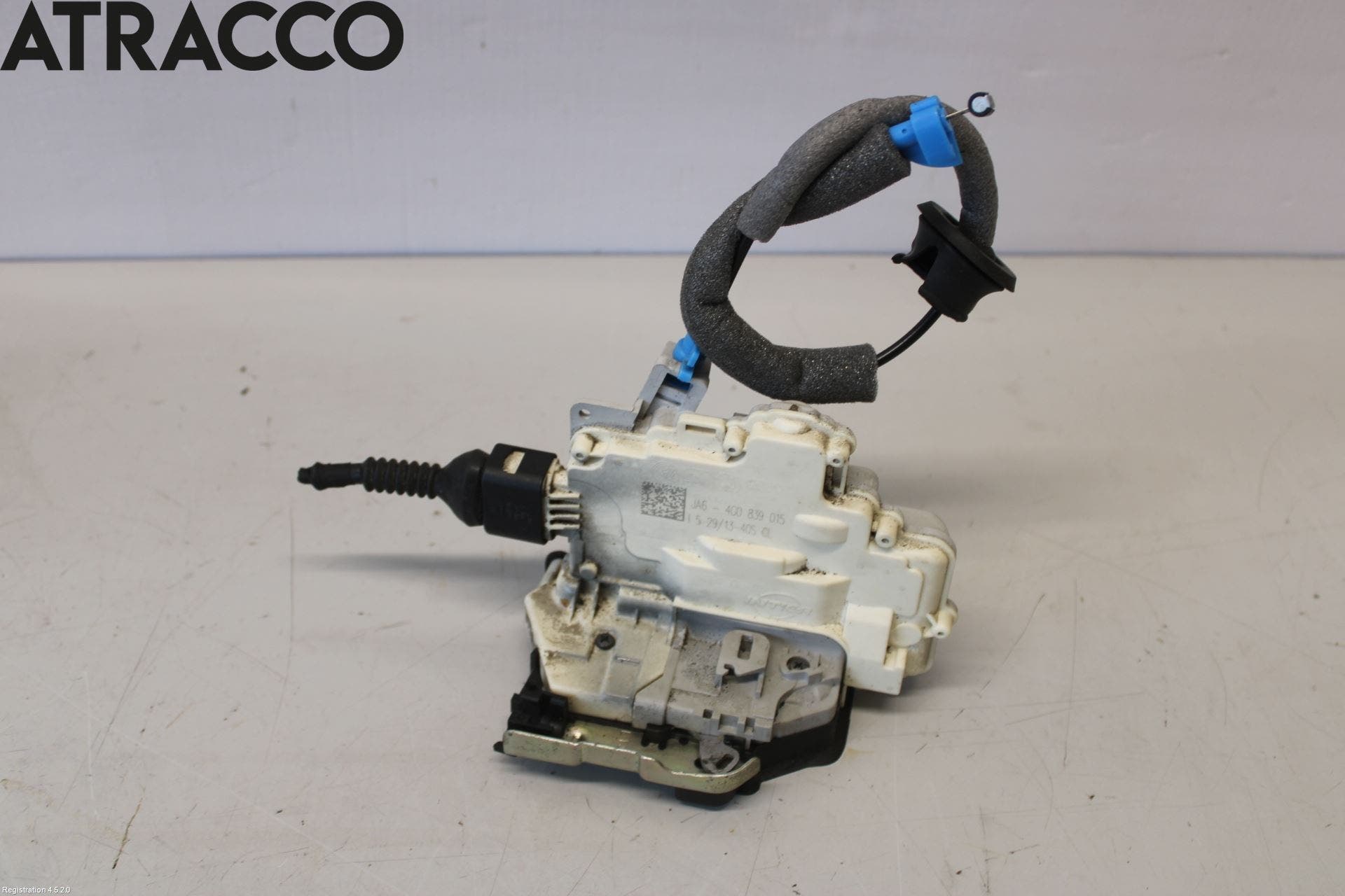 Audi A3/S3 05-13 Dørlås - Låsekasse