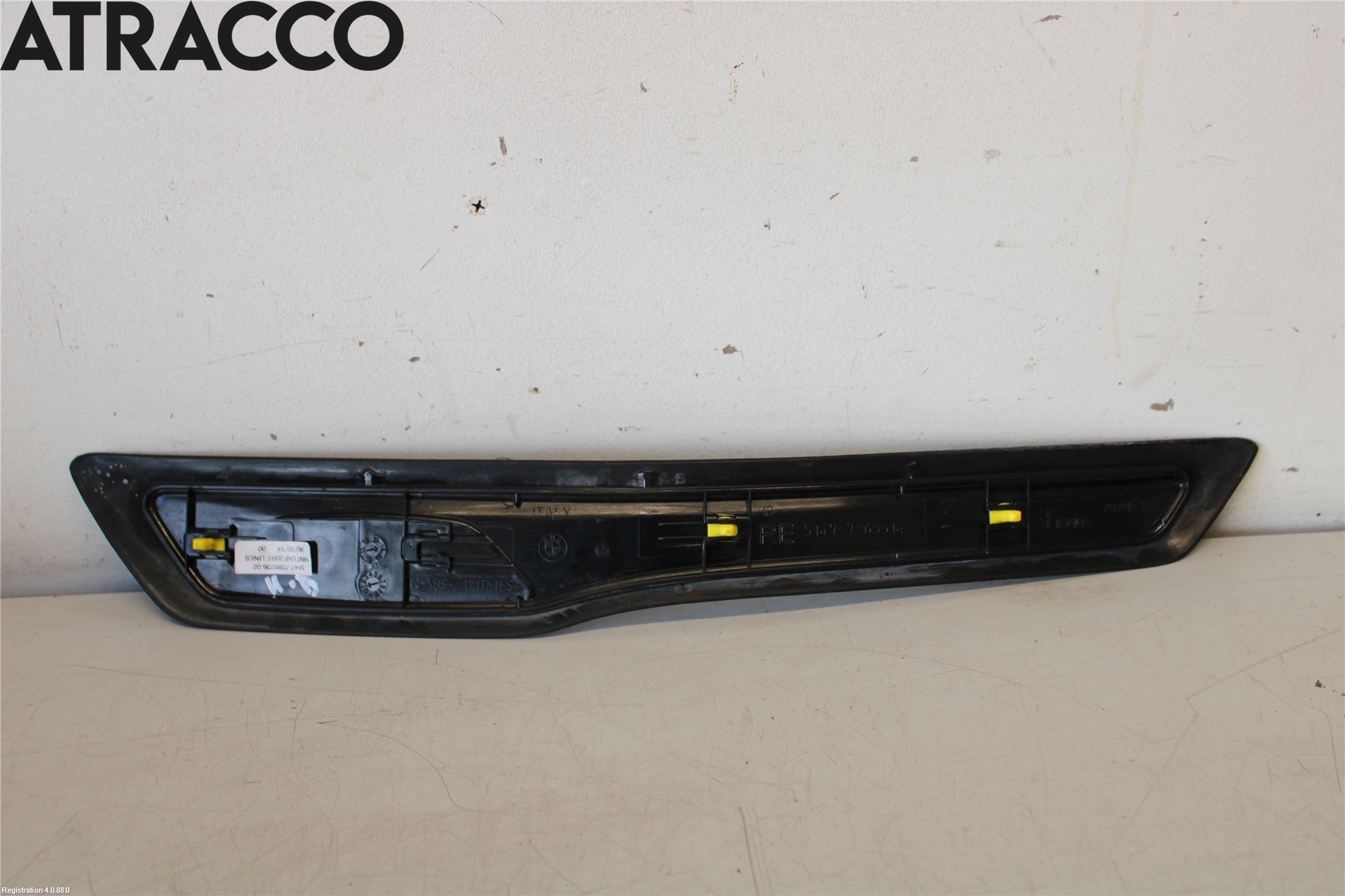 BMW 3 F30/F31/F80 12-19 Innr Terskel Innstigning