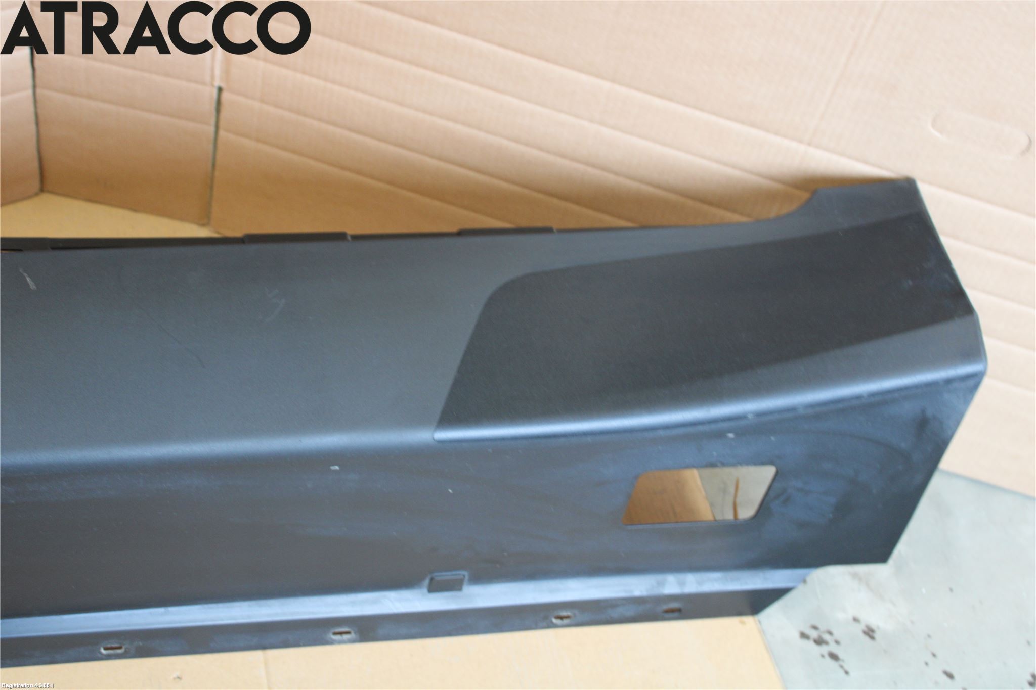 BMW i3 I01 13-22 Kanalskjørt Venstre